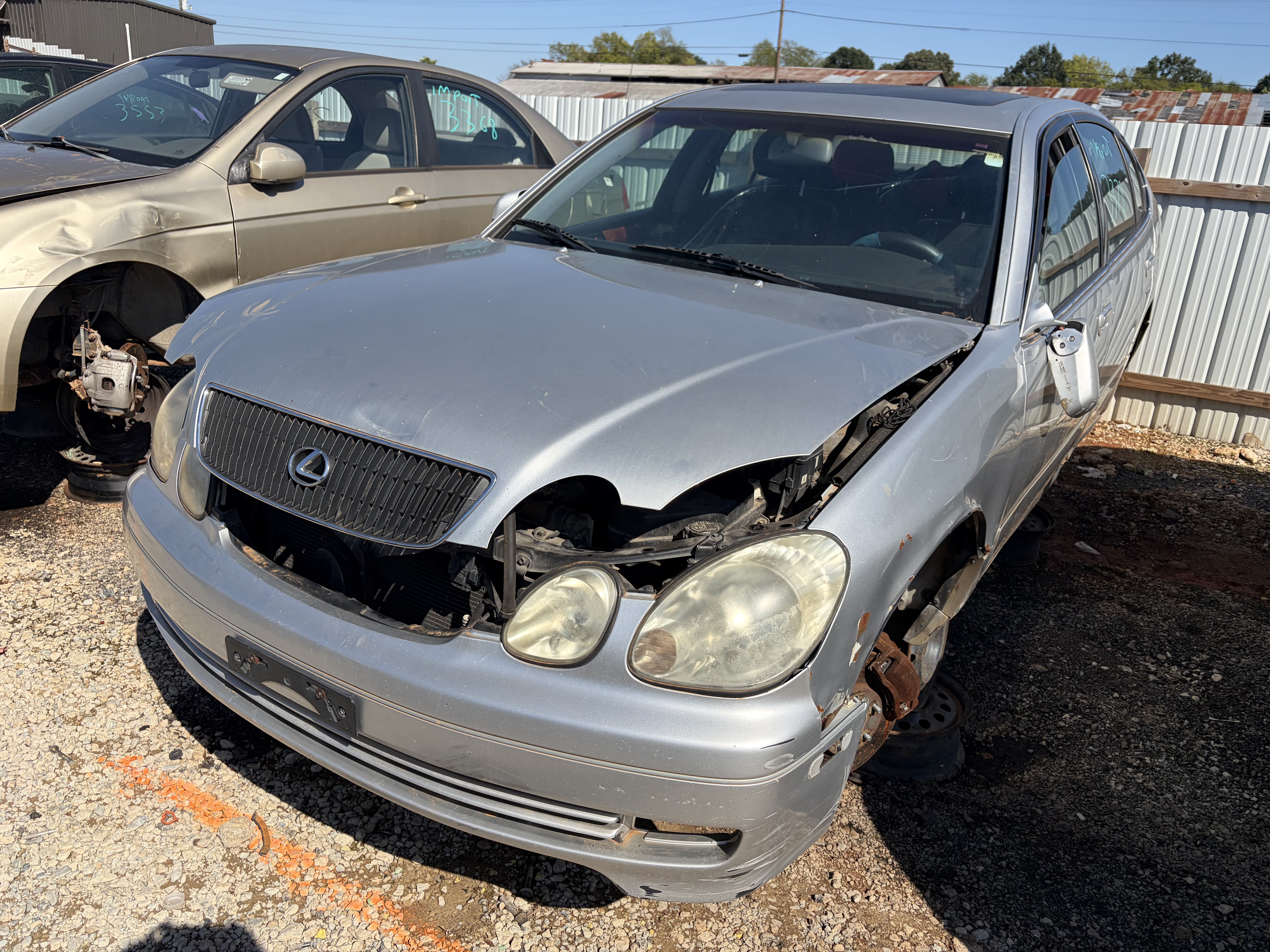 1998 LEXUS Gs