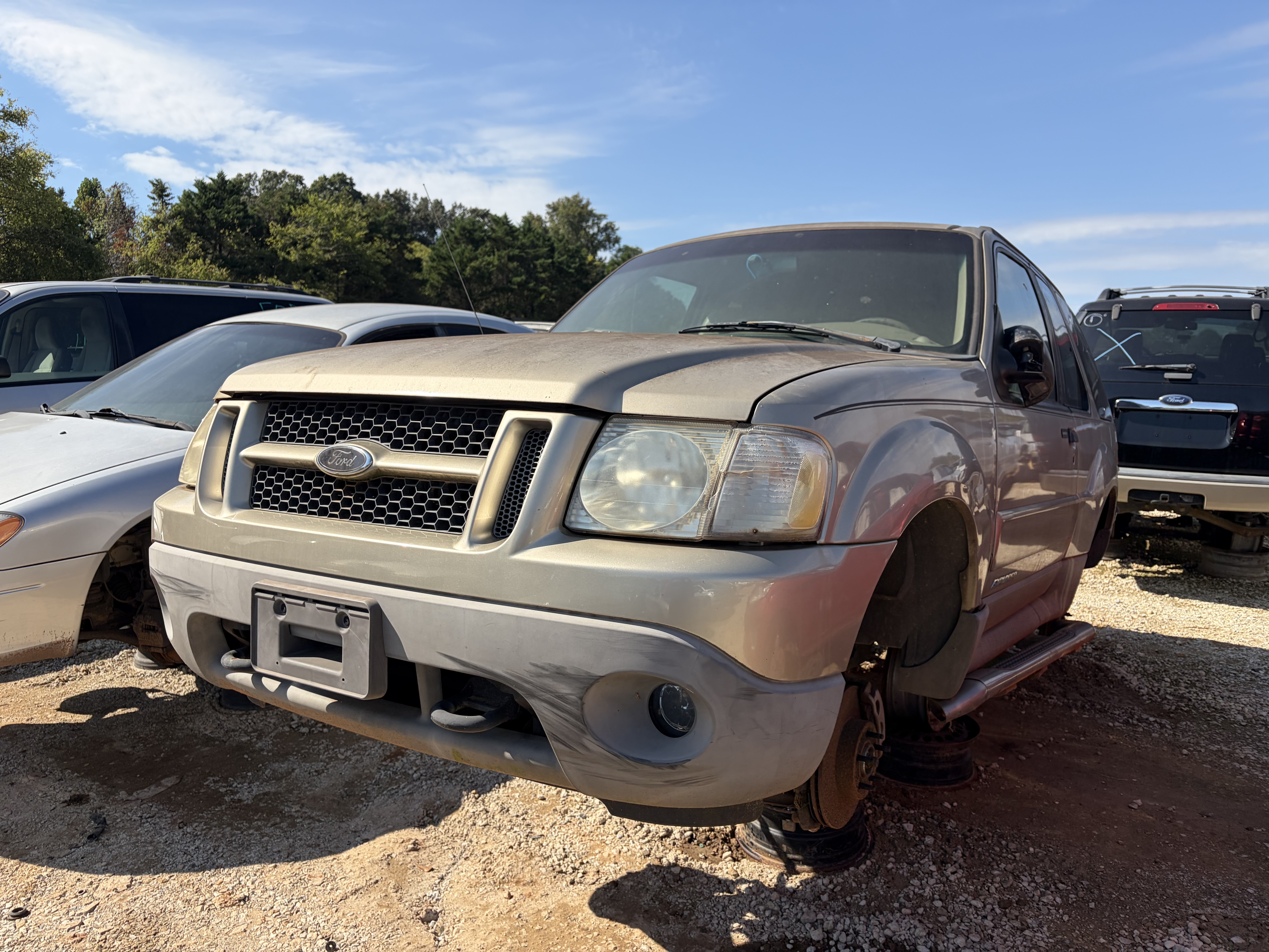 2001 FORD Explorer