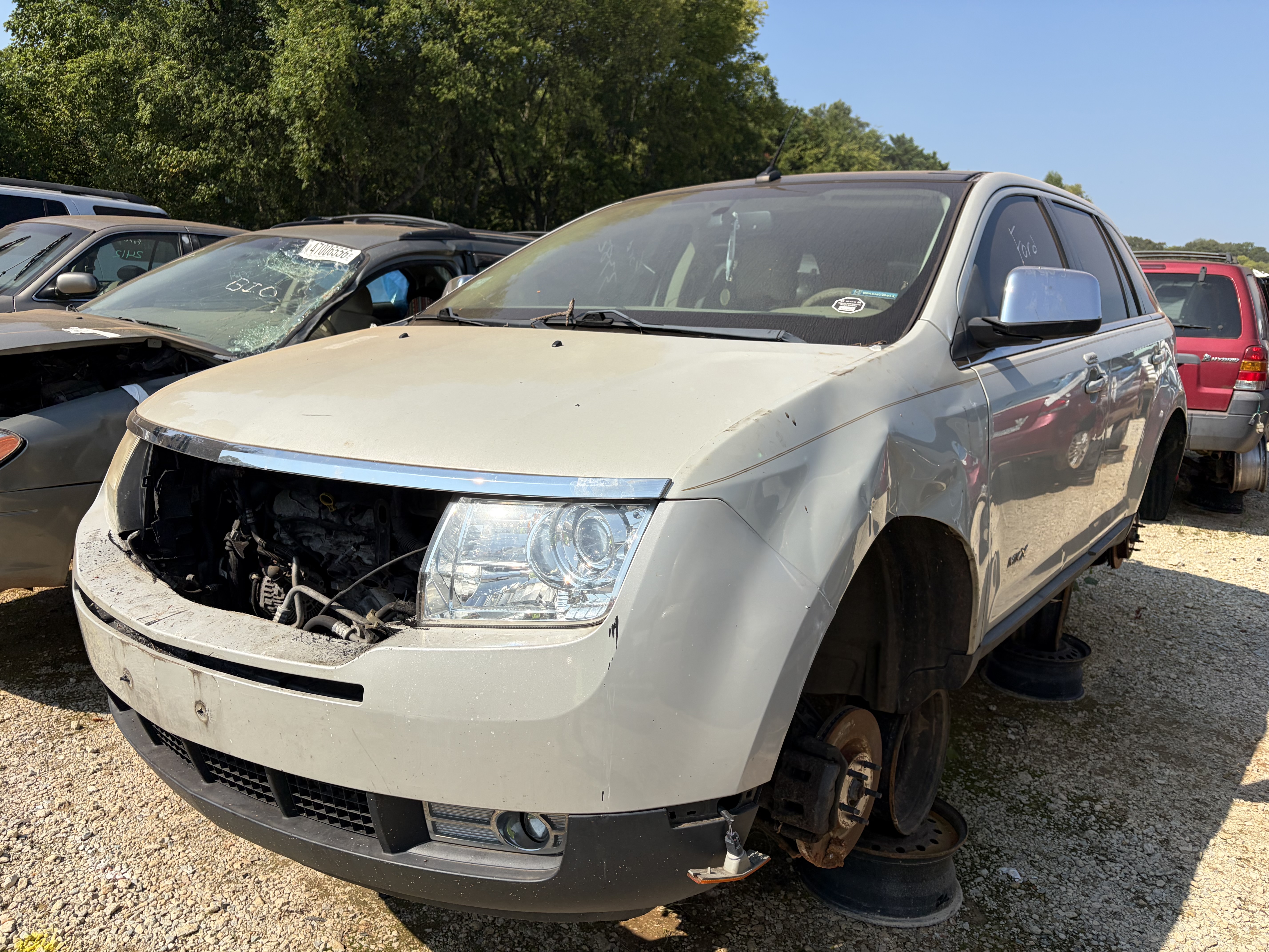 2007 LINCOLN Mkx
