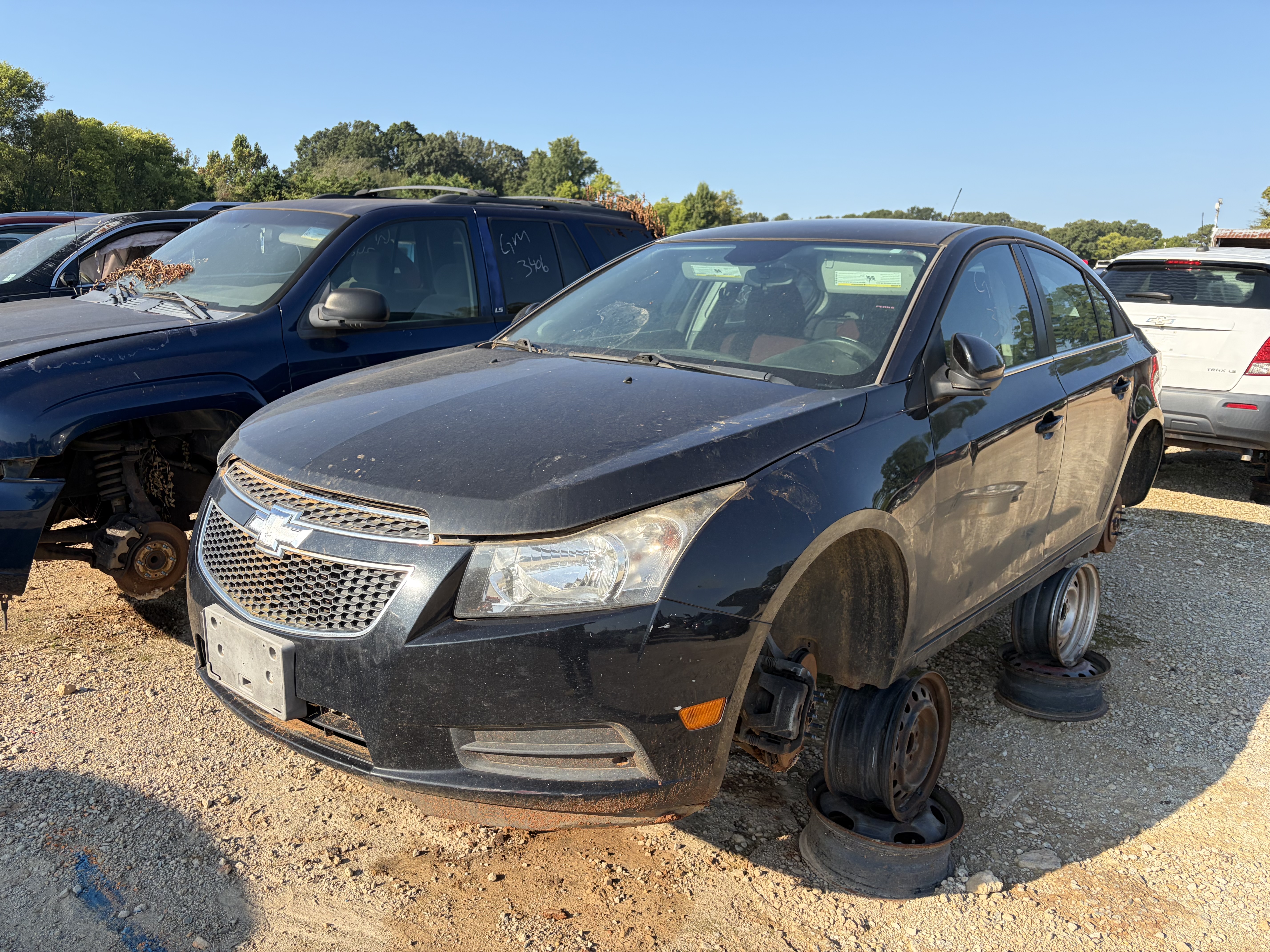 2014 CHEVROLET Cruze