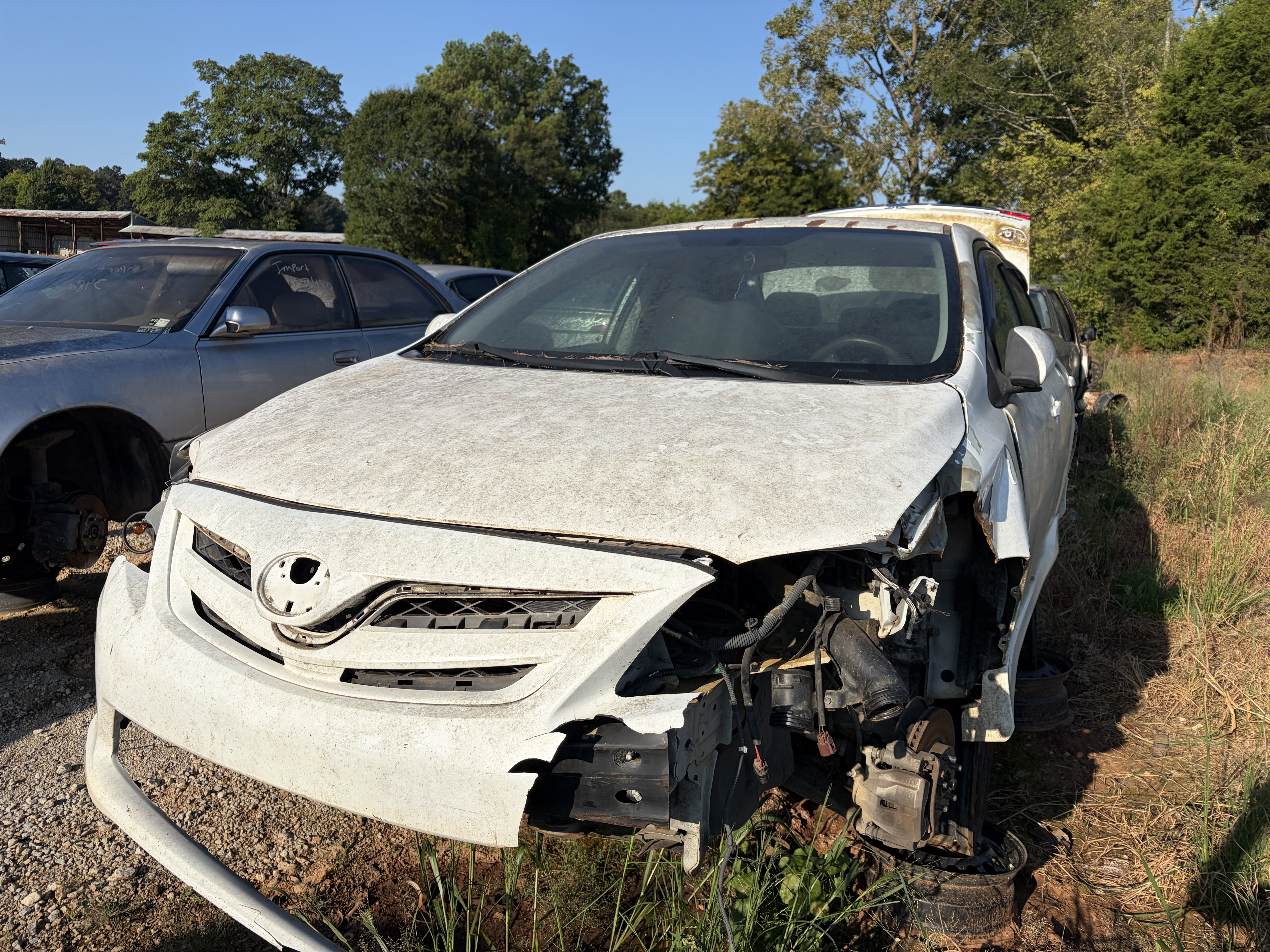 2012 TOYOTA Corolla