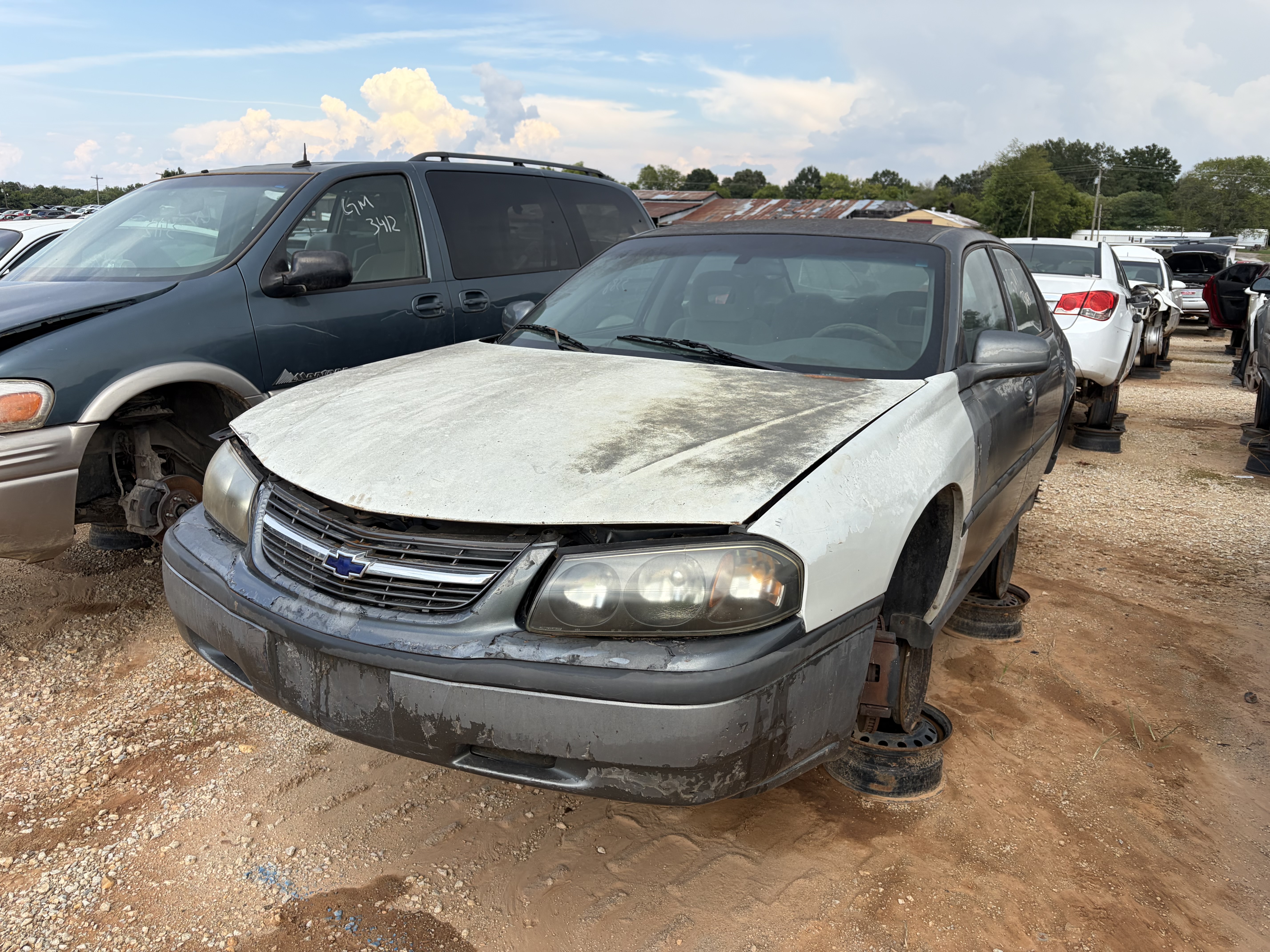 2005 CHEVROLET Impala