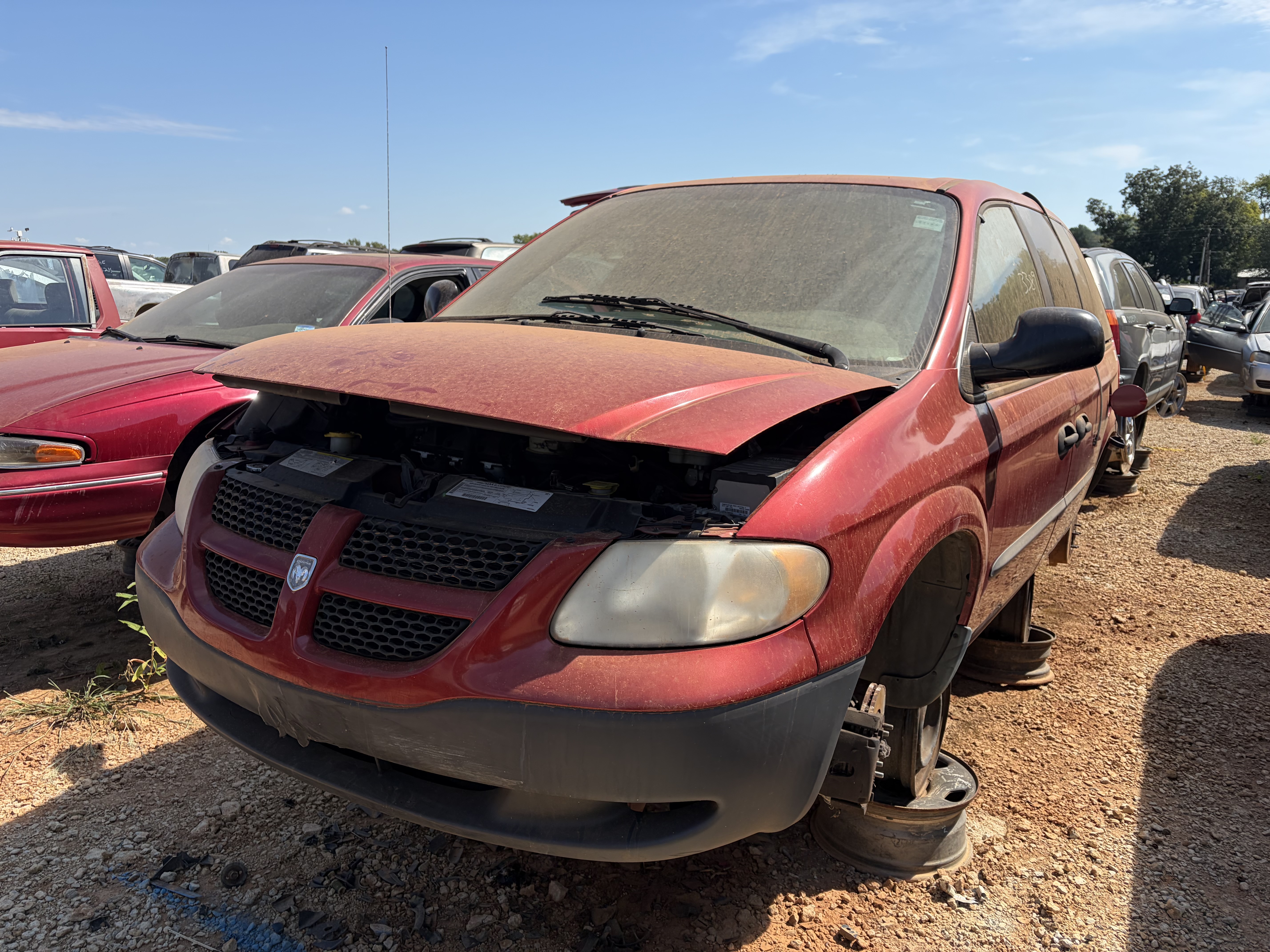 2003 DODGE Caravan/Grand Caravan
