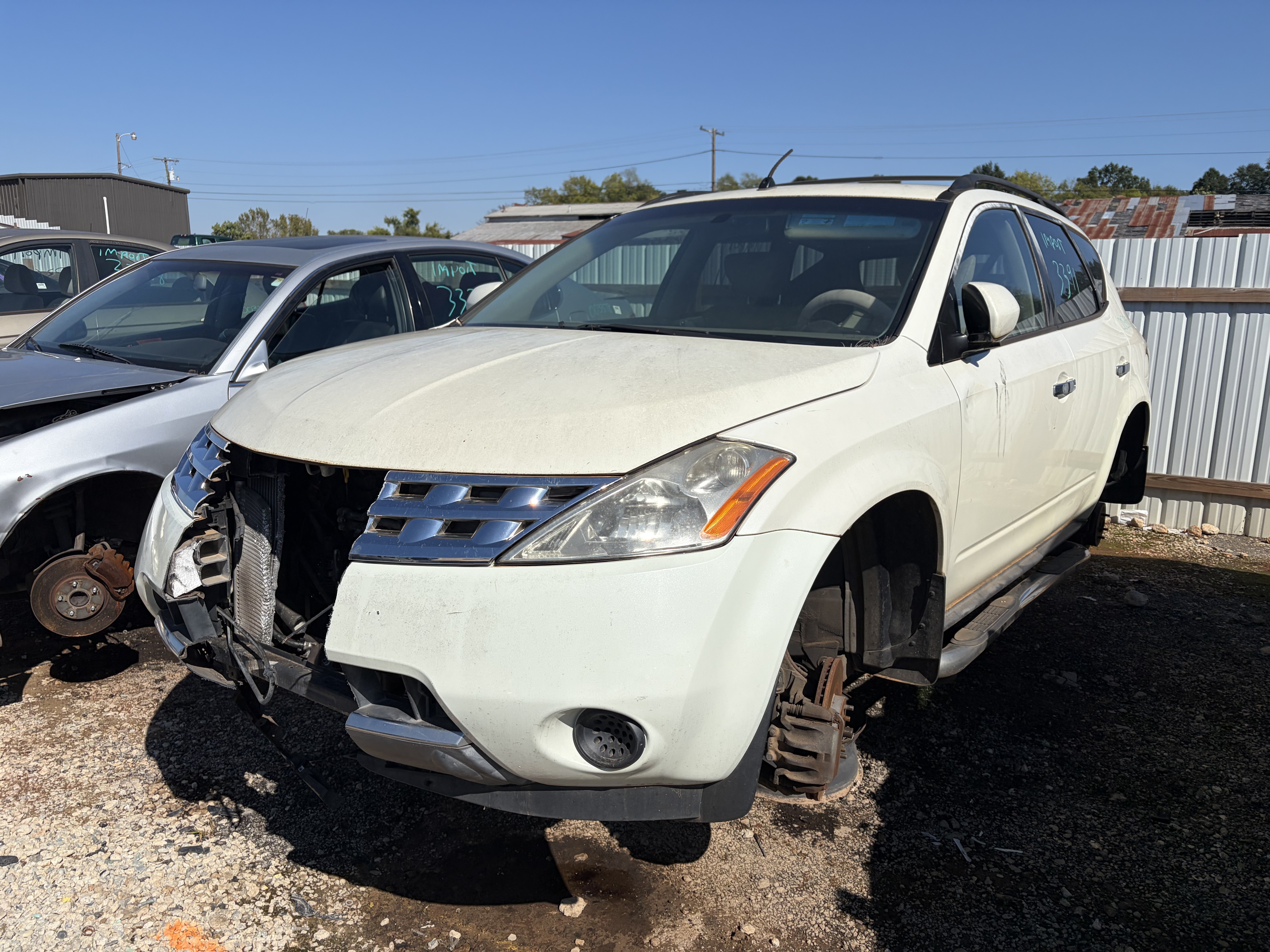 2007 NISSAN Murano
