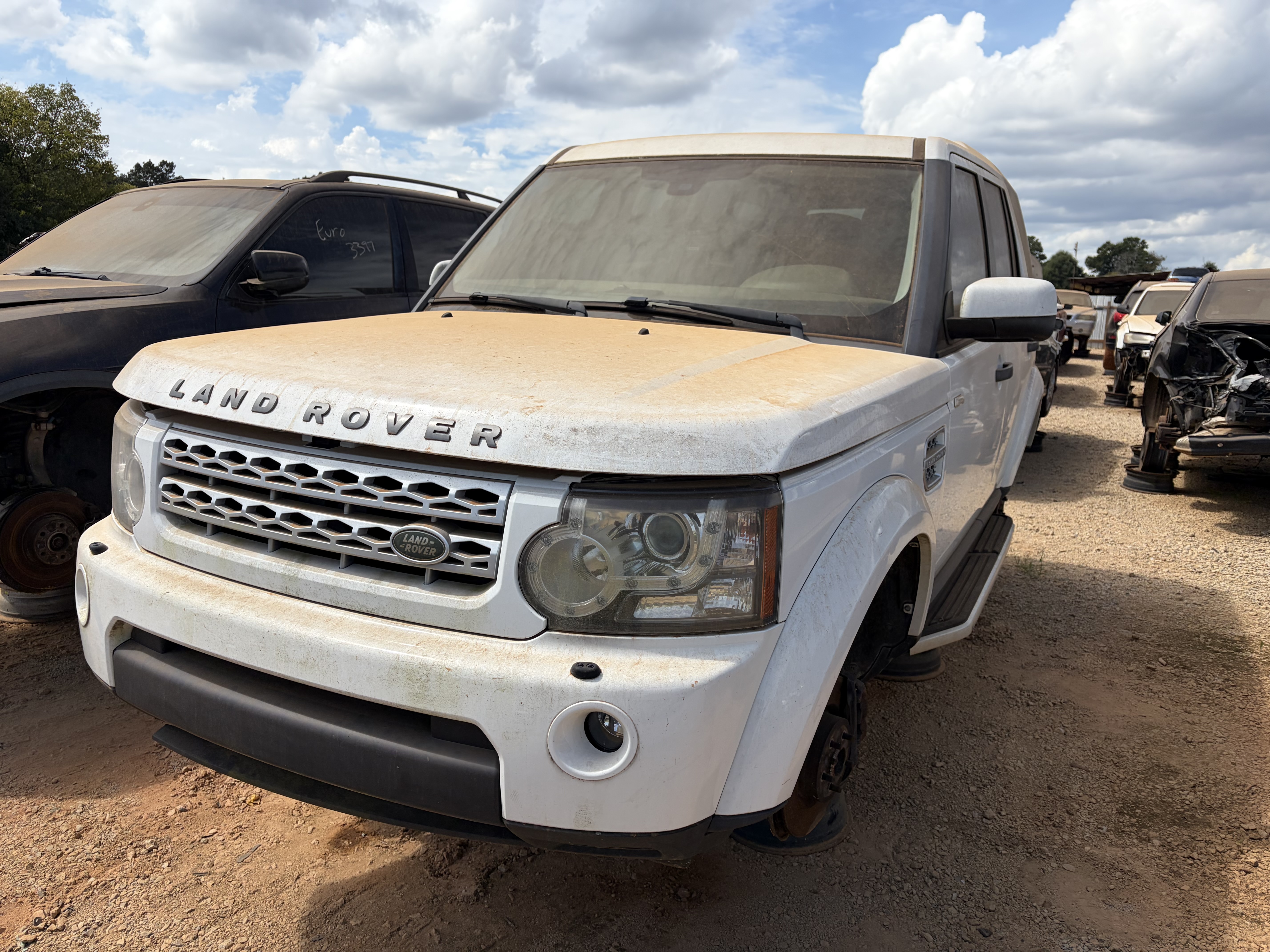 2011 LAND ROVER Lr4