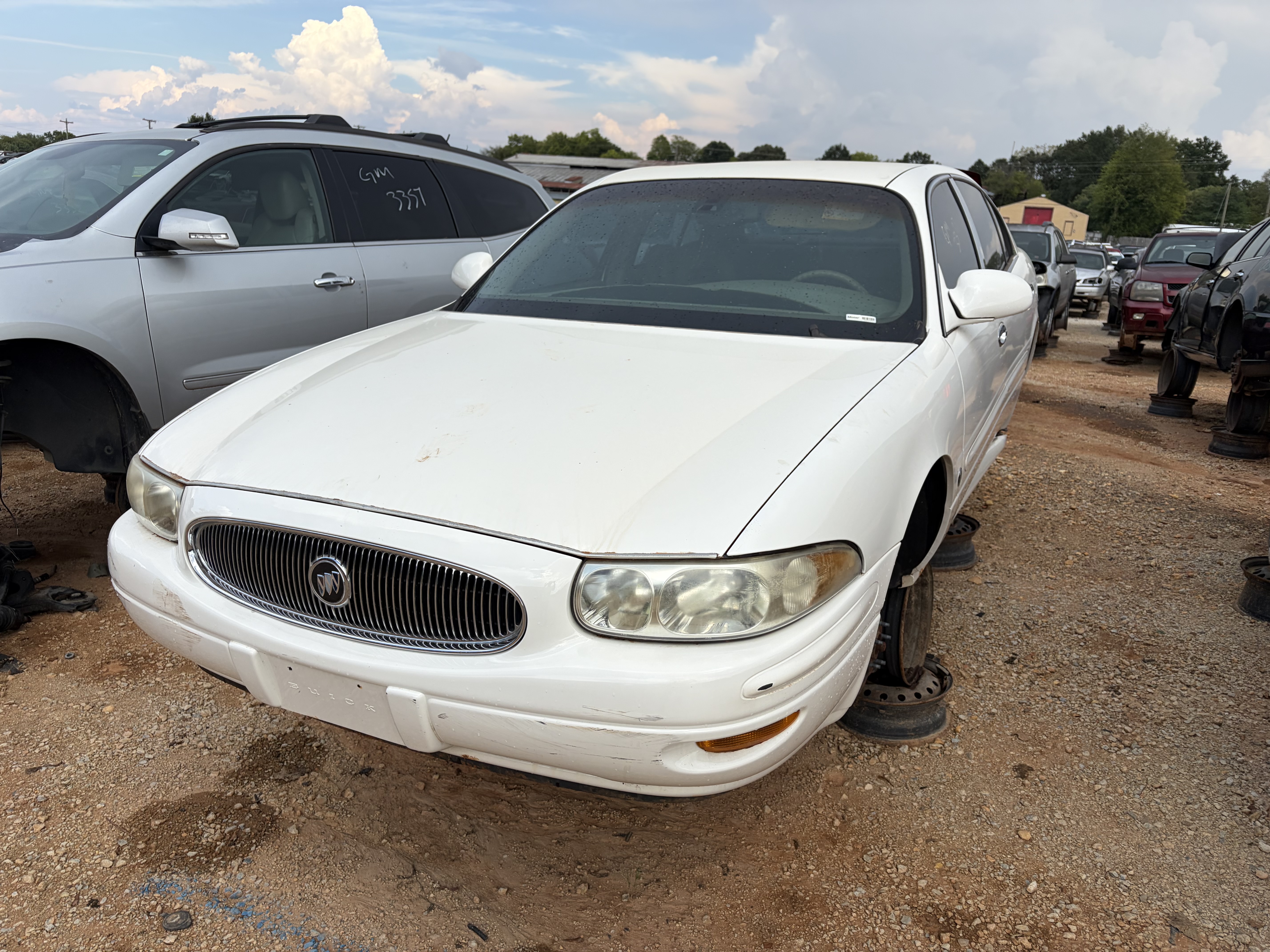 2002 BUICK Lesabre
