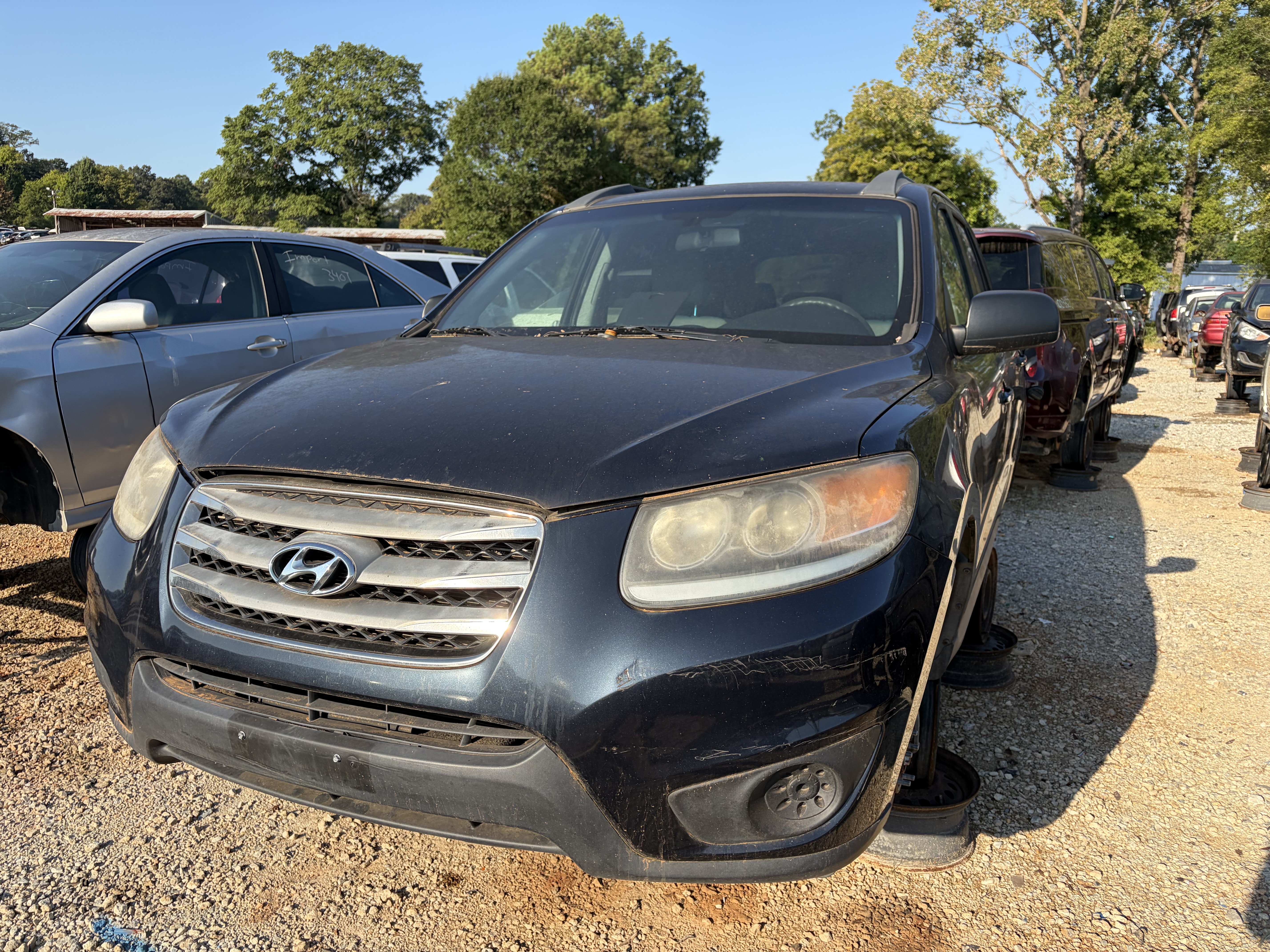 2012 HYUNDAI Santa Fe