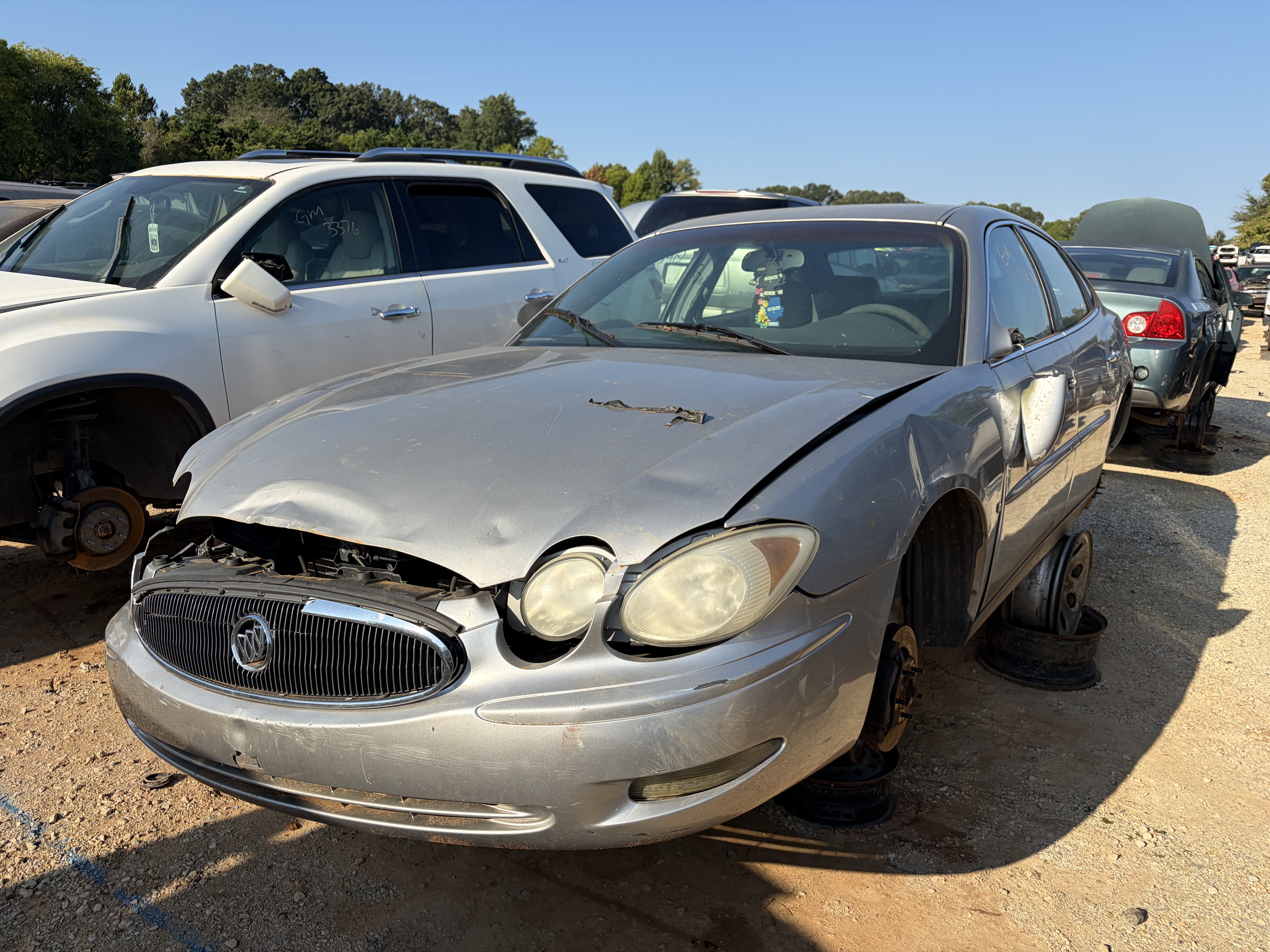 2007 BUICK Lacrosse