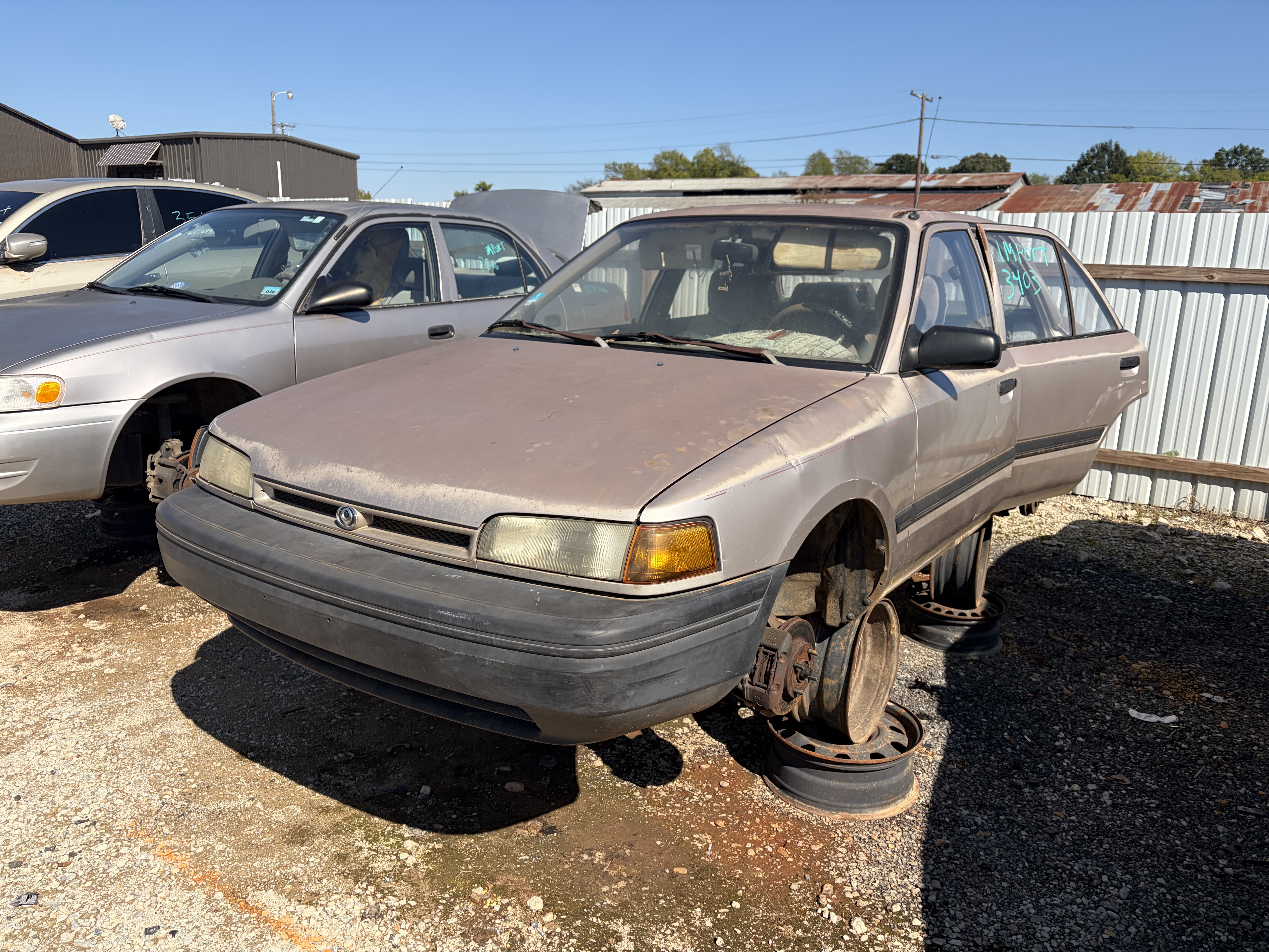 1994 MAZDA Protege