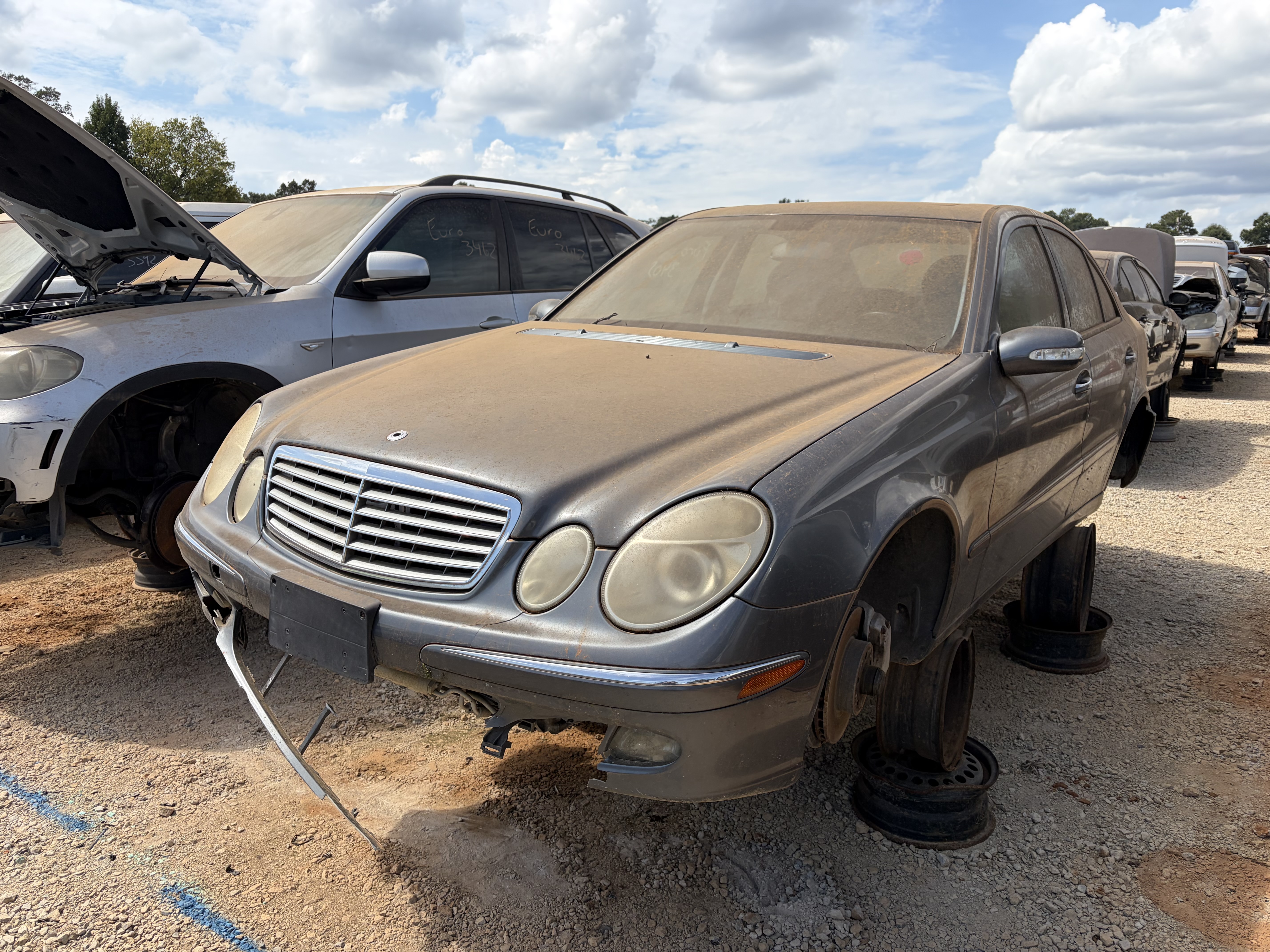 2005 MERCEDES-BENZ E-Class