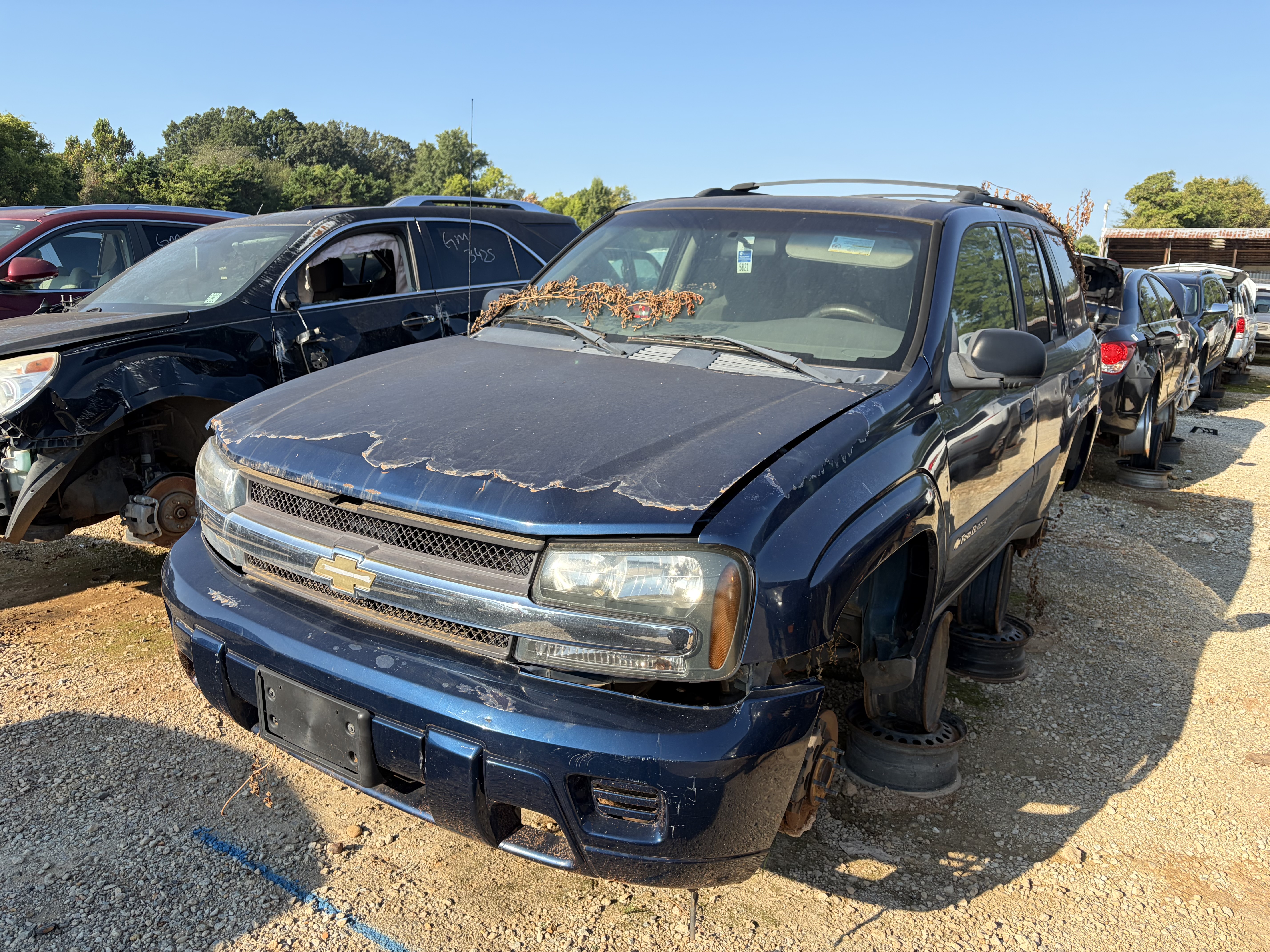 2003 CHEVROLET Trailblazer