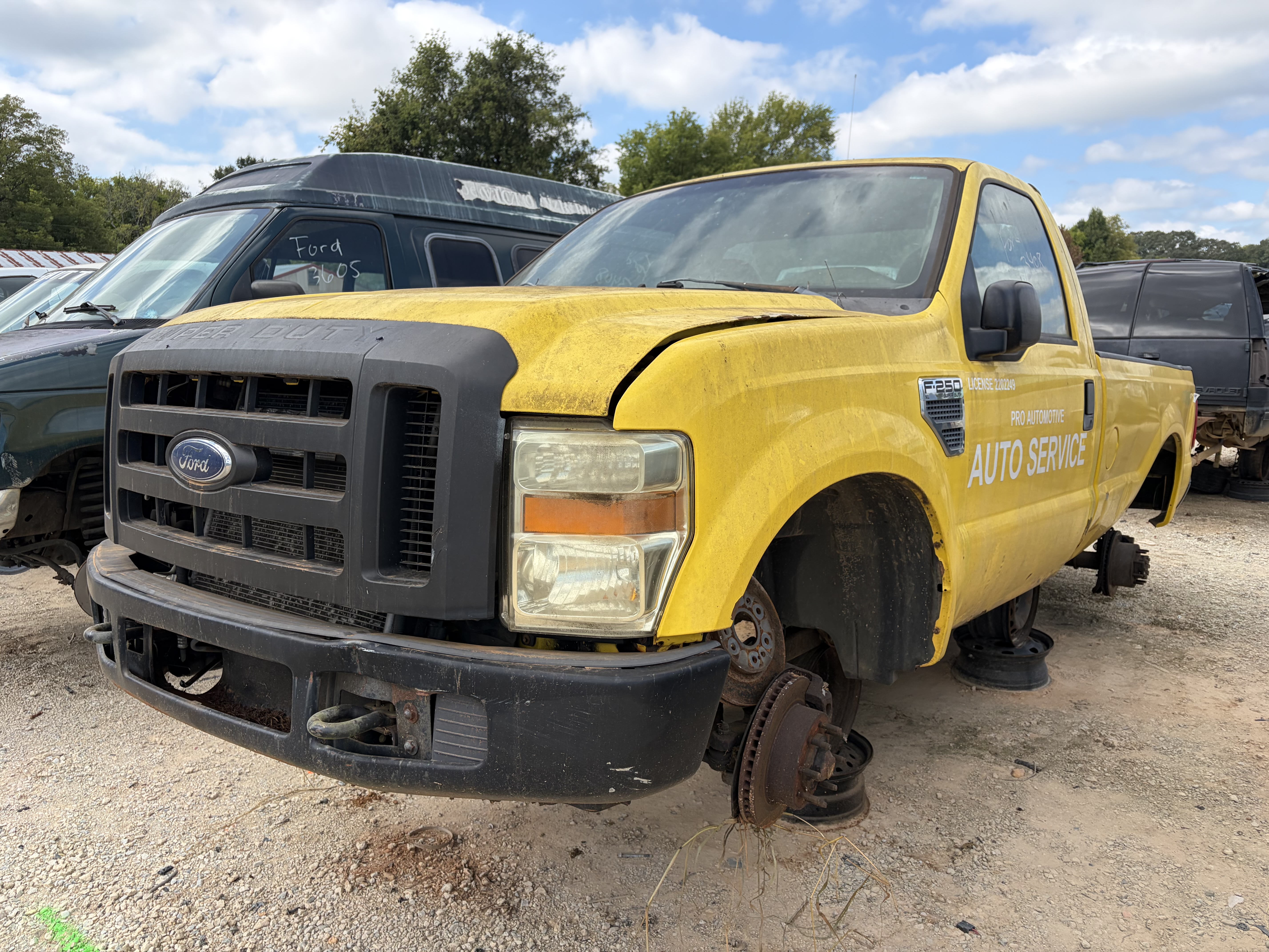 2008 FORD F-250