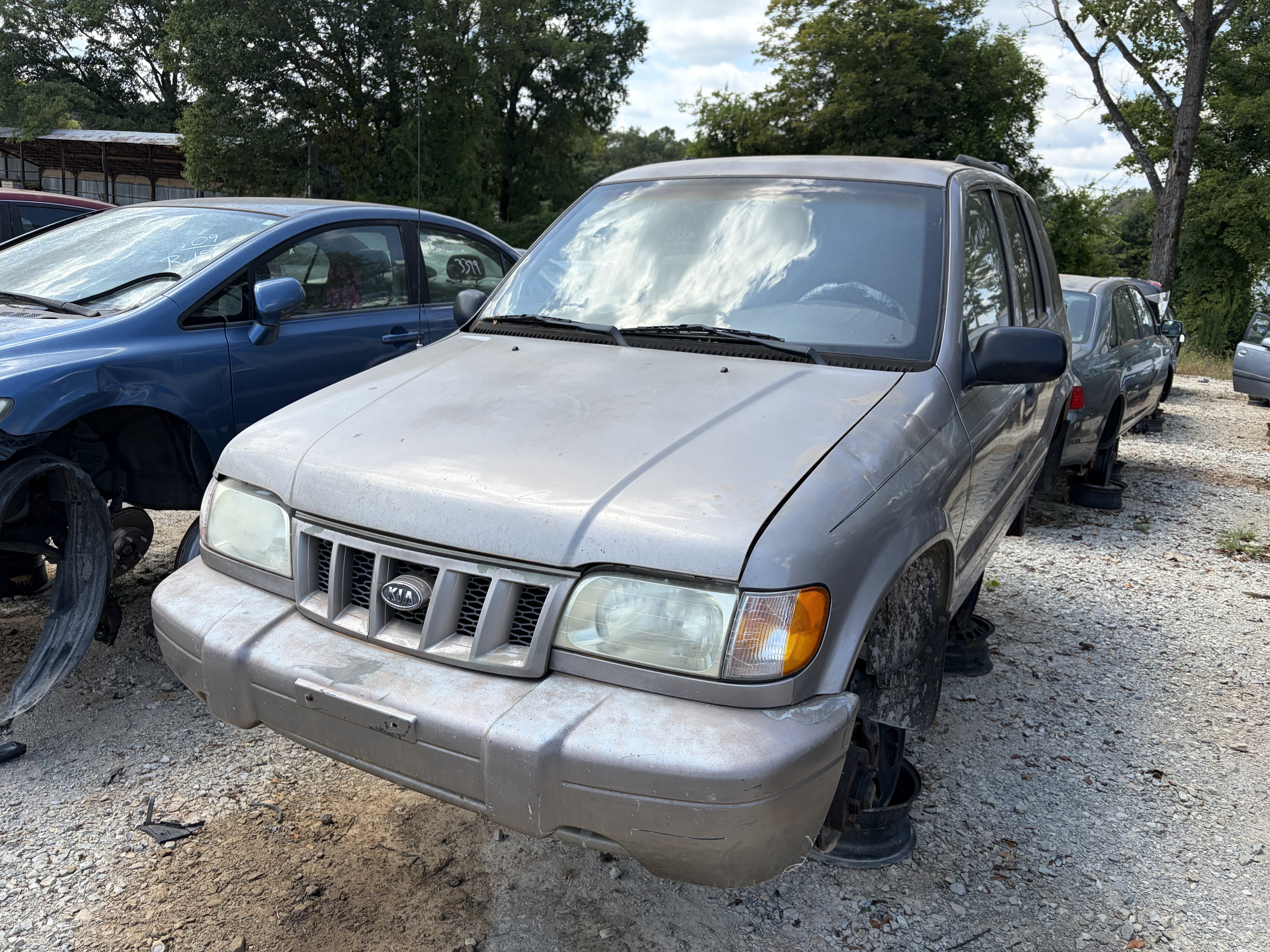 2002 KIA Sportage