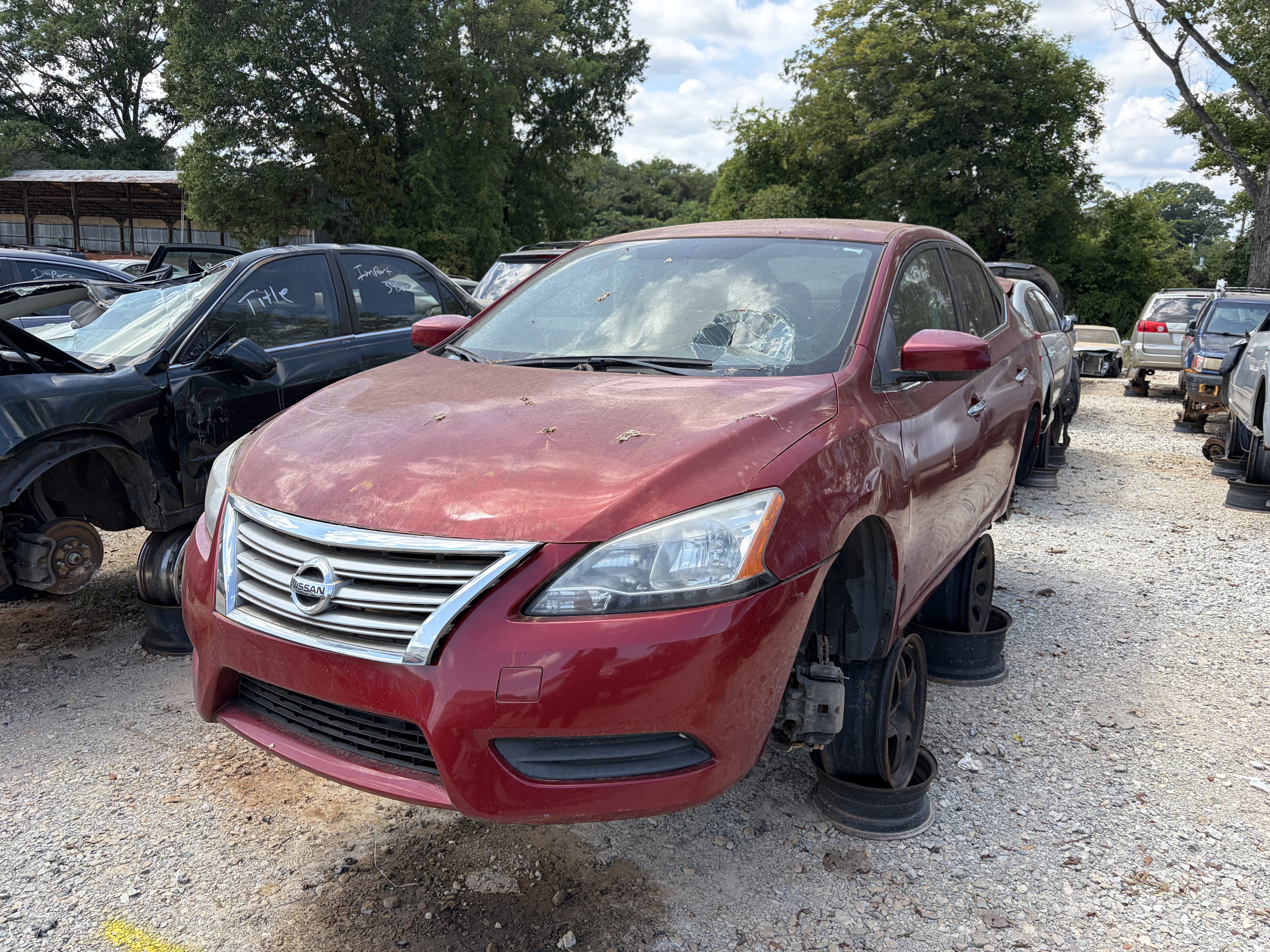 2014 NISSAN Sentra