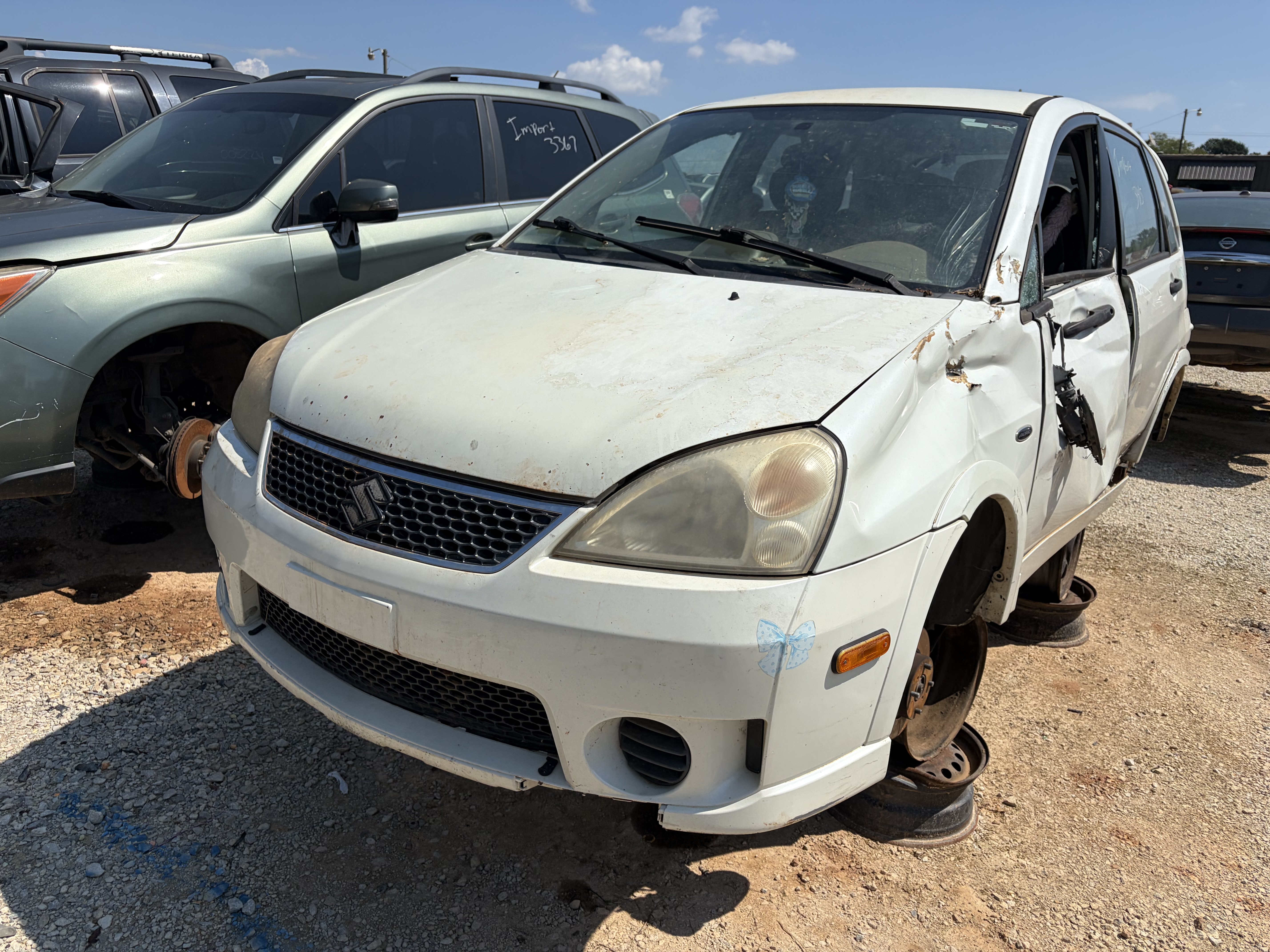 2006 SUZUKI Aerio