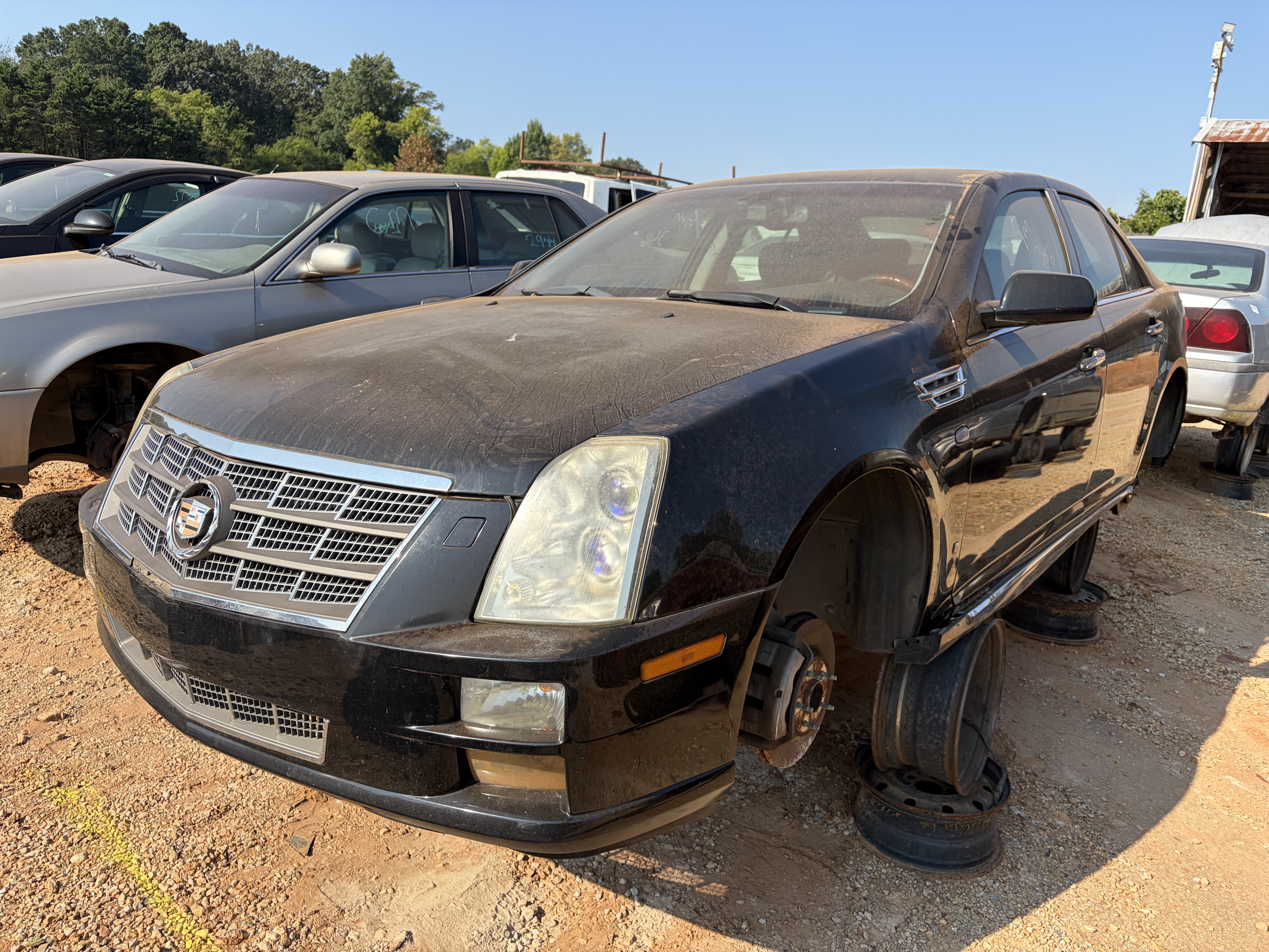 2009 CADILLAC Sts