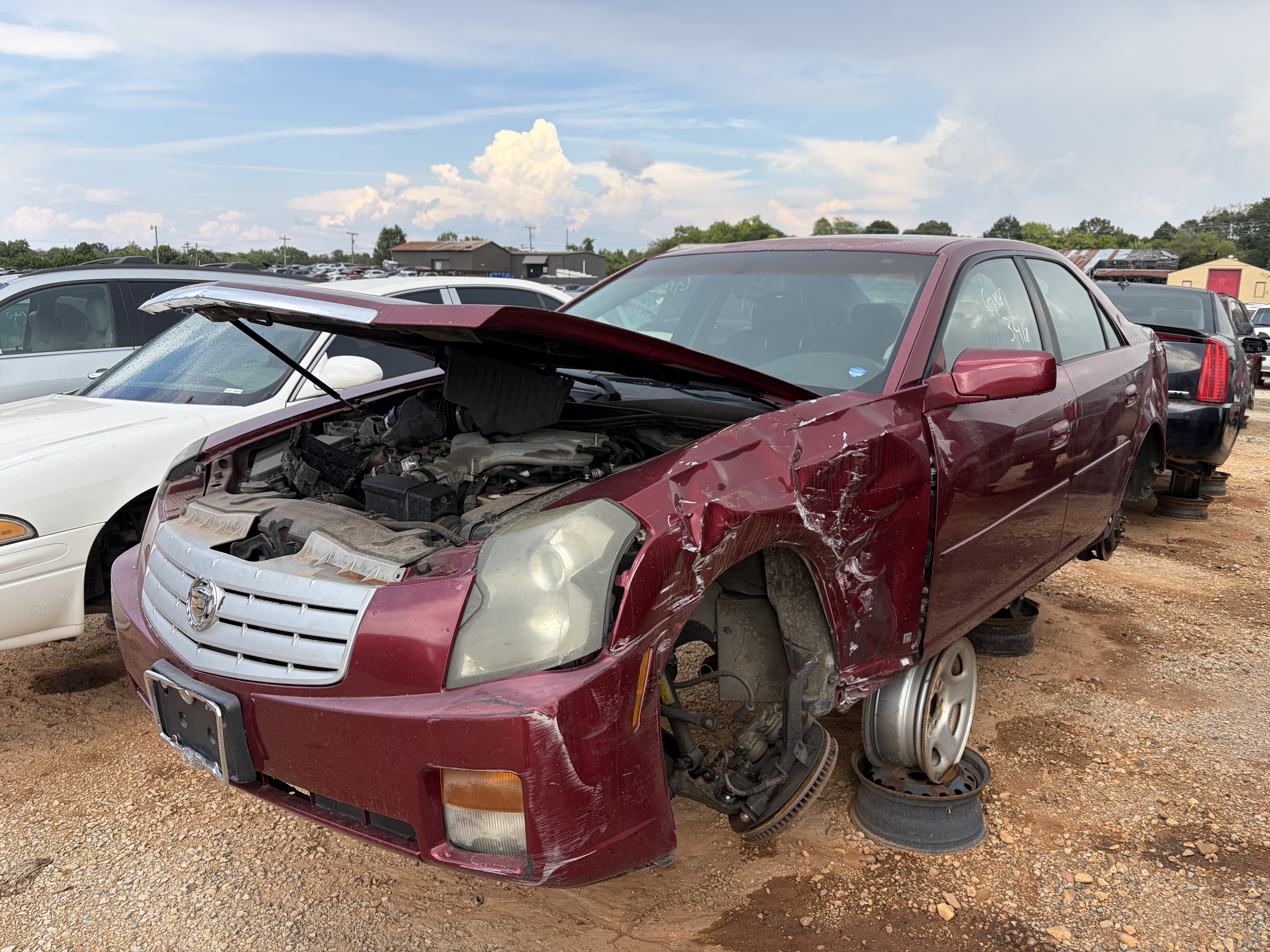 2006 CADILLAC Cts