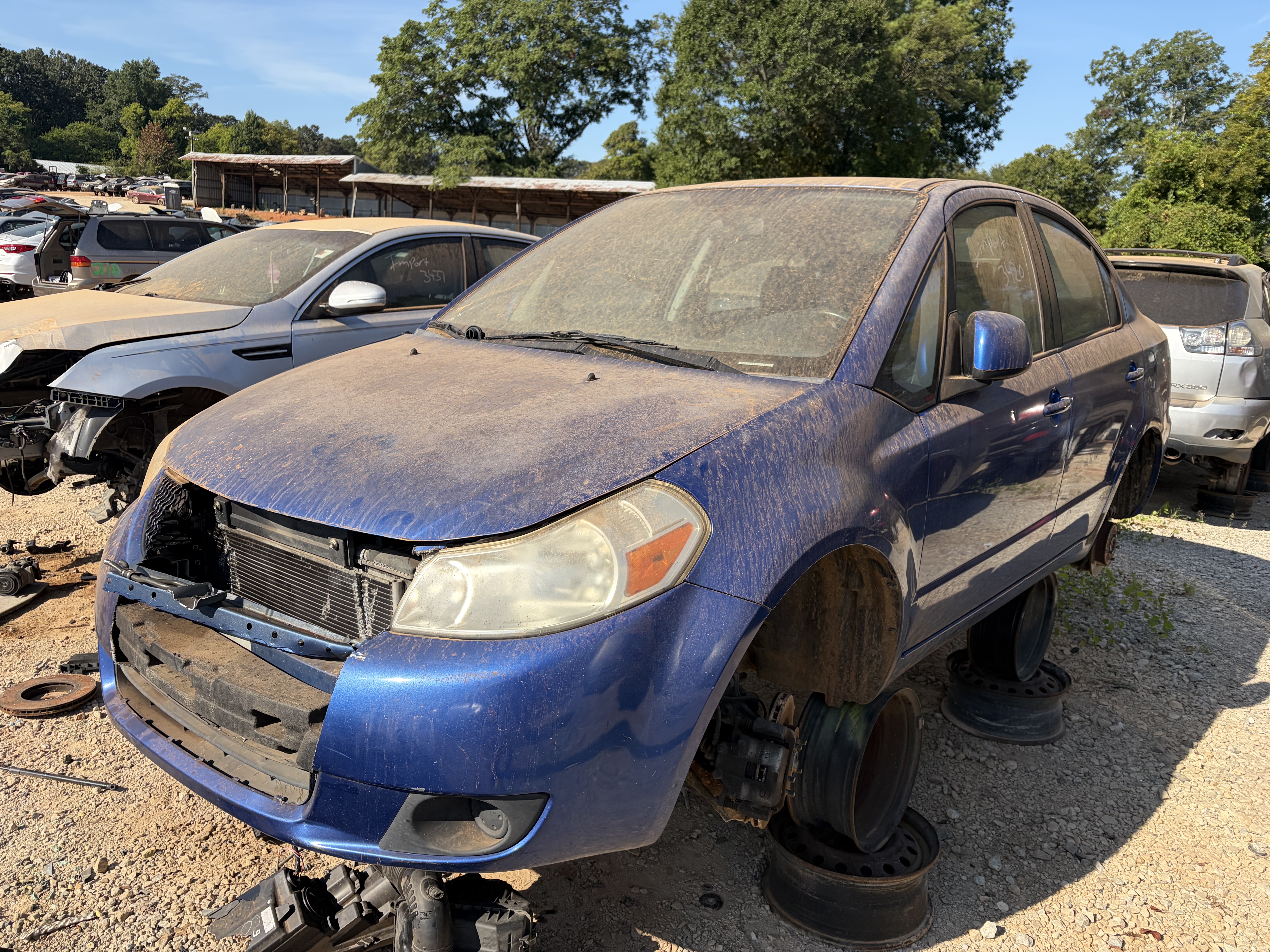 2013 SUZUKI SX4