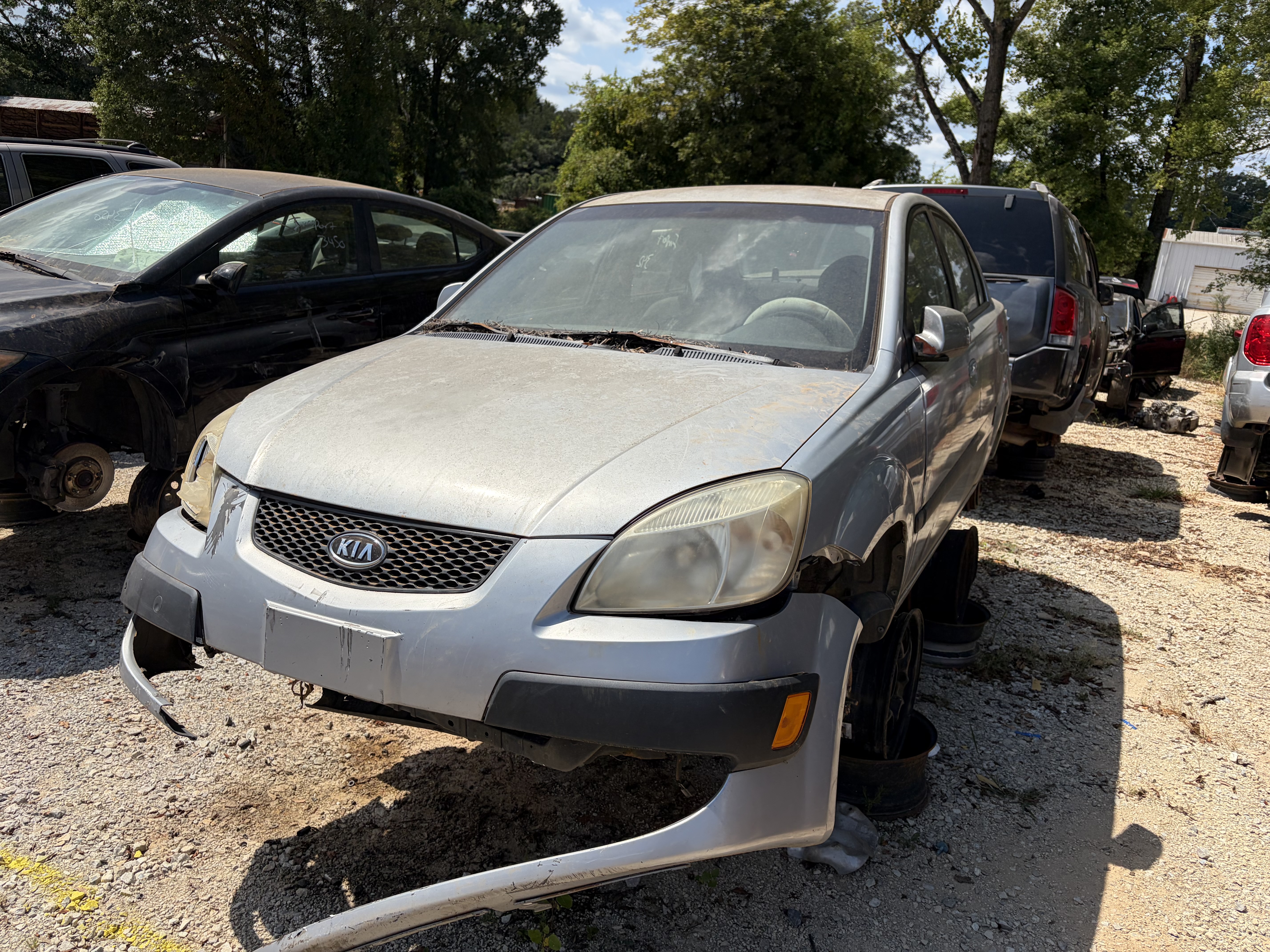 2007 KIA Rio