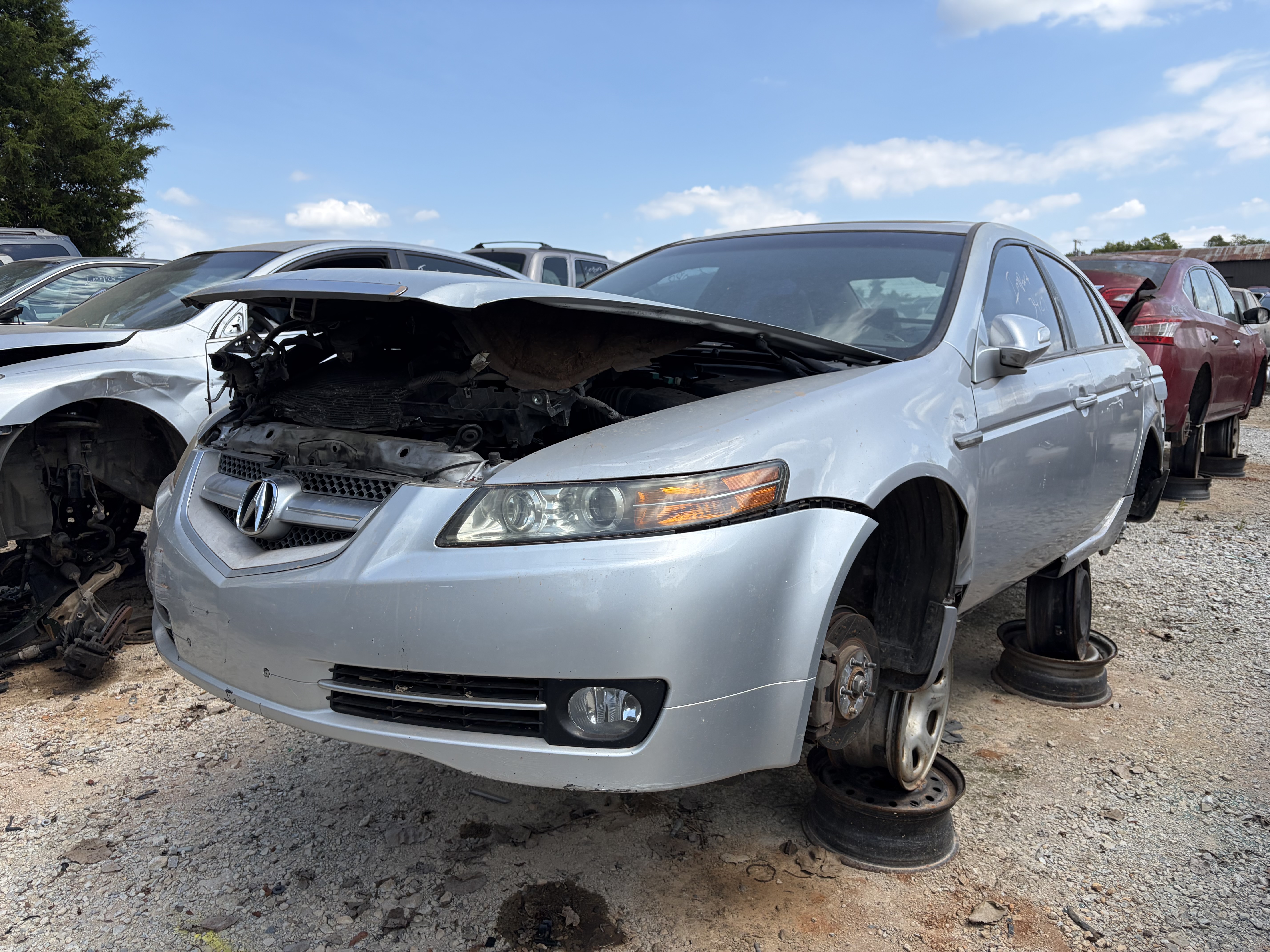 2008 ACURA Tl