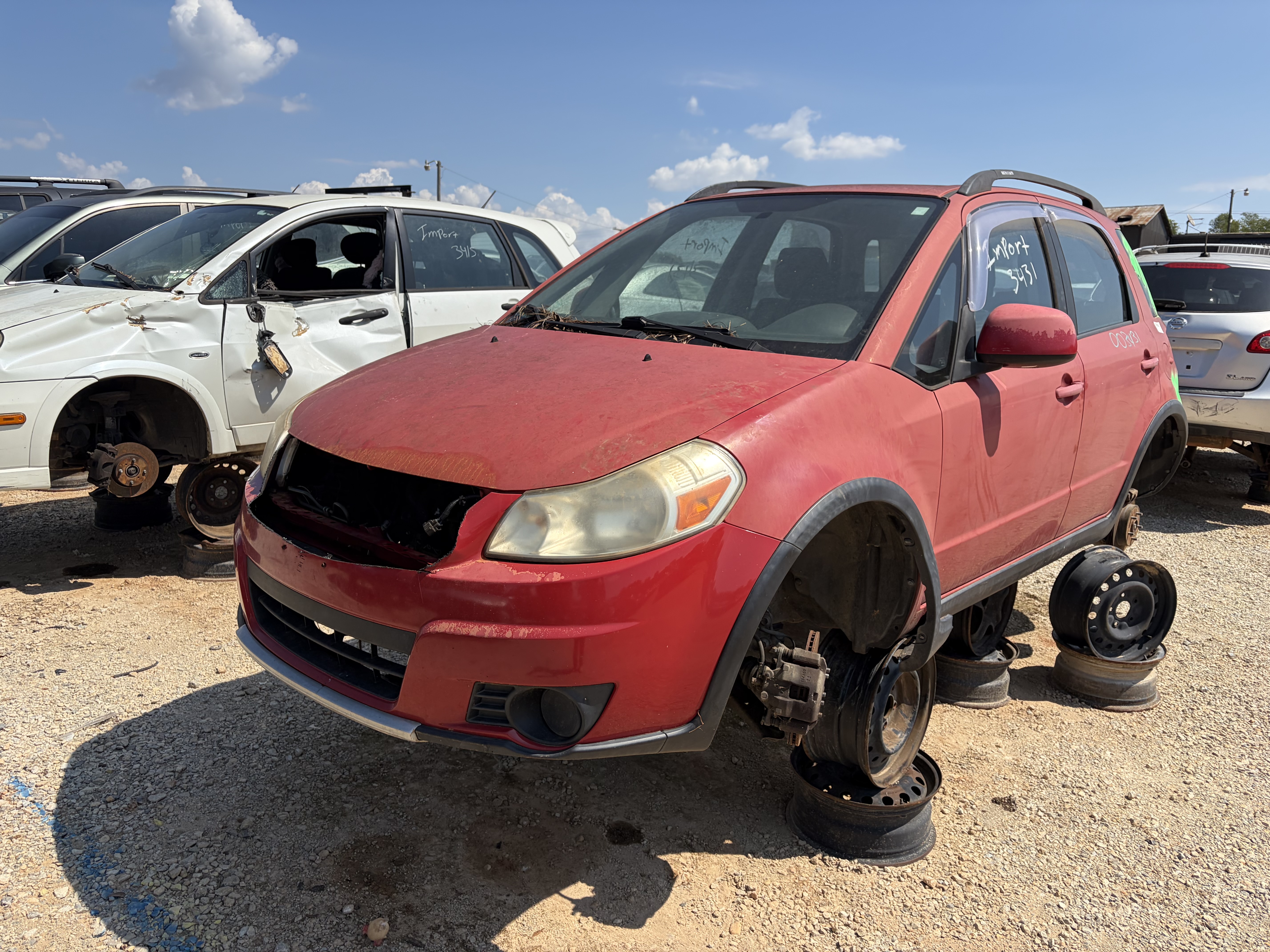 2007 SUZUKI SX4