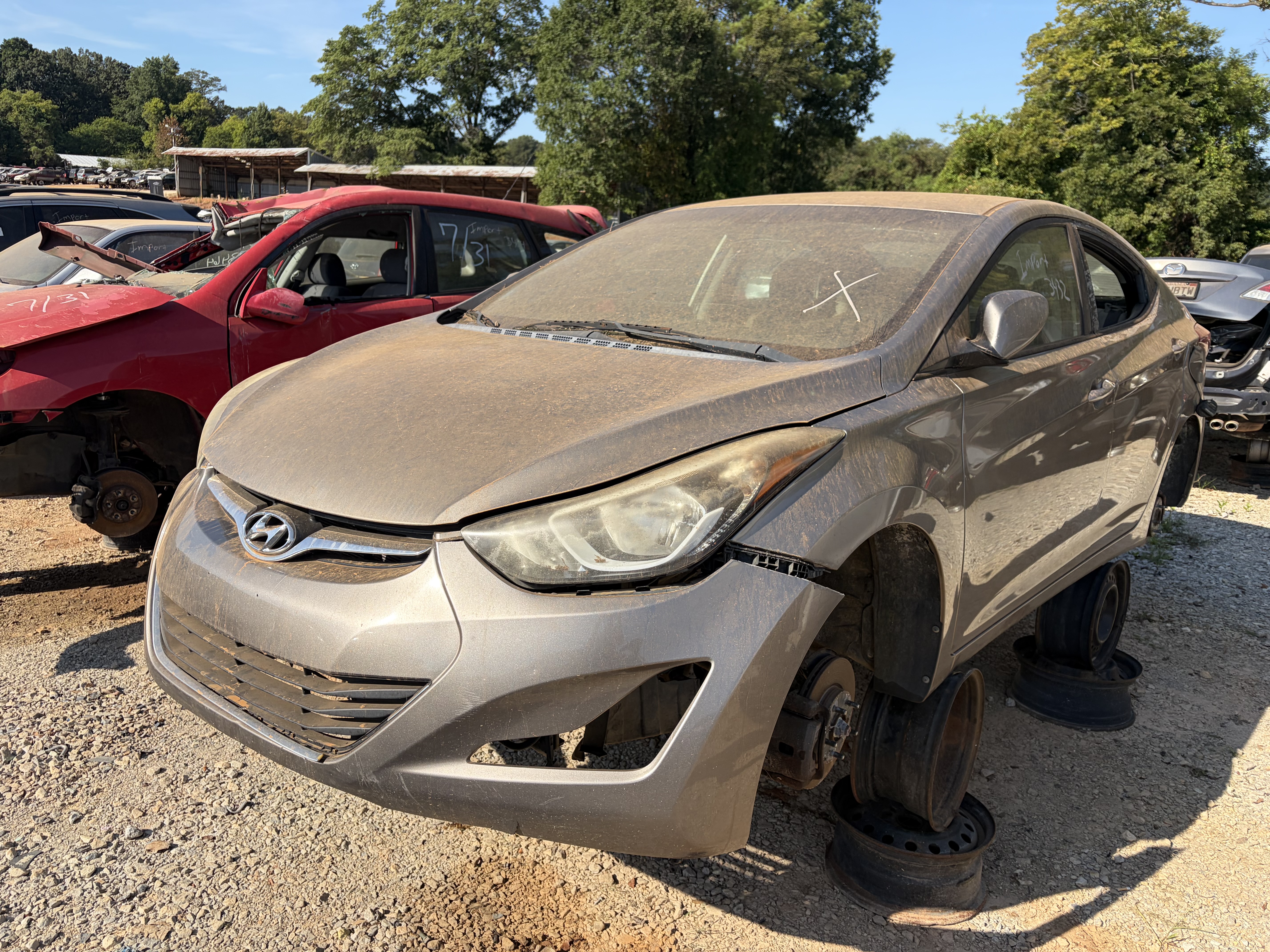2014 HYUNDAI Elantra