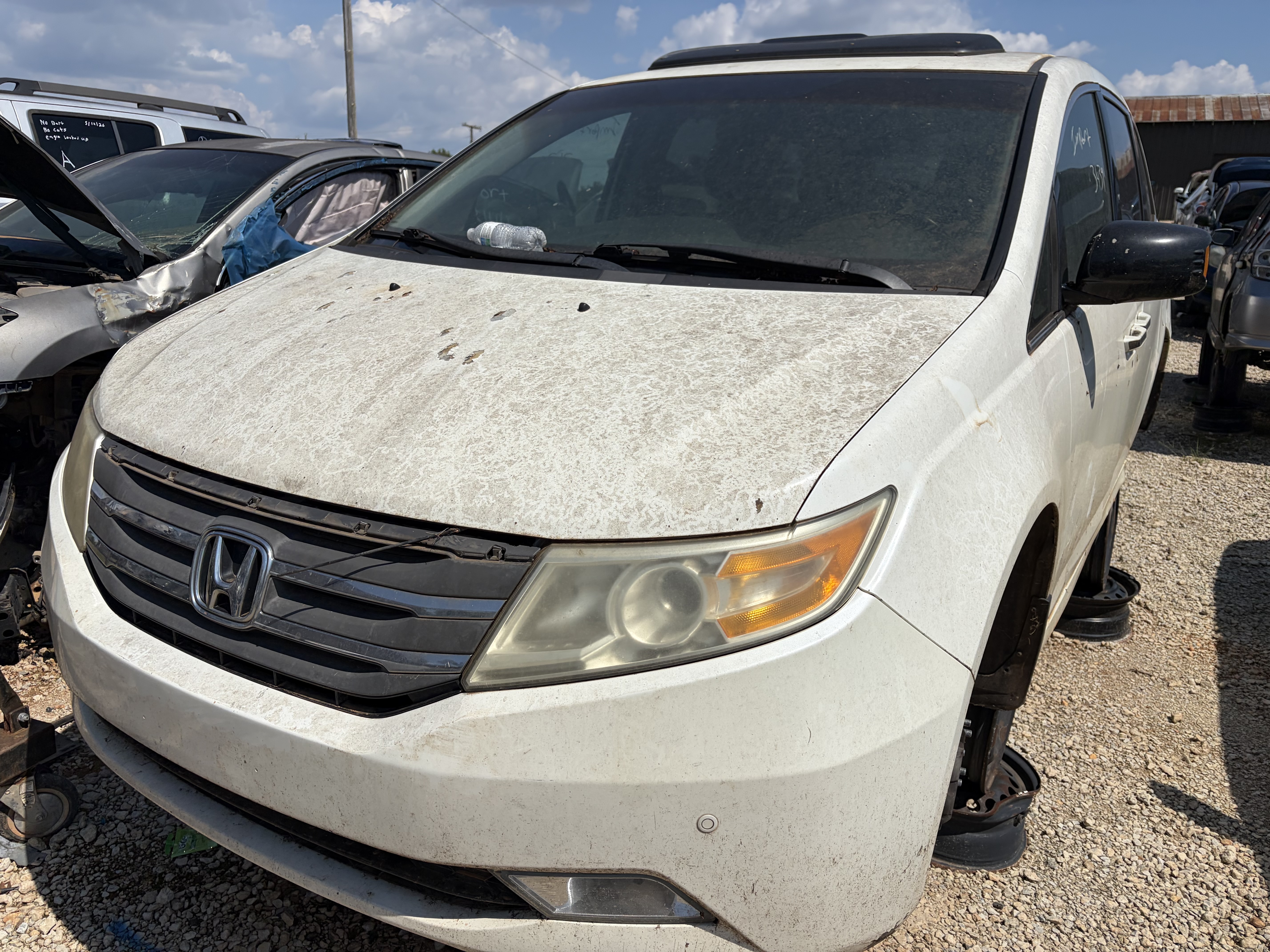 2012 HONDA Odyssey