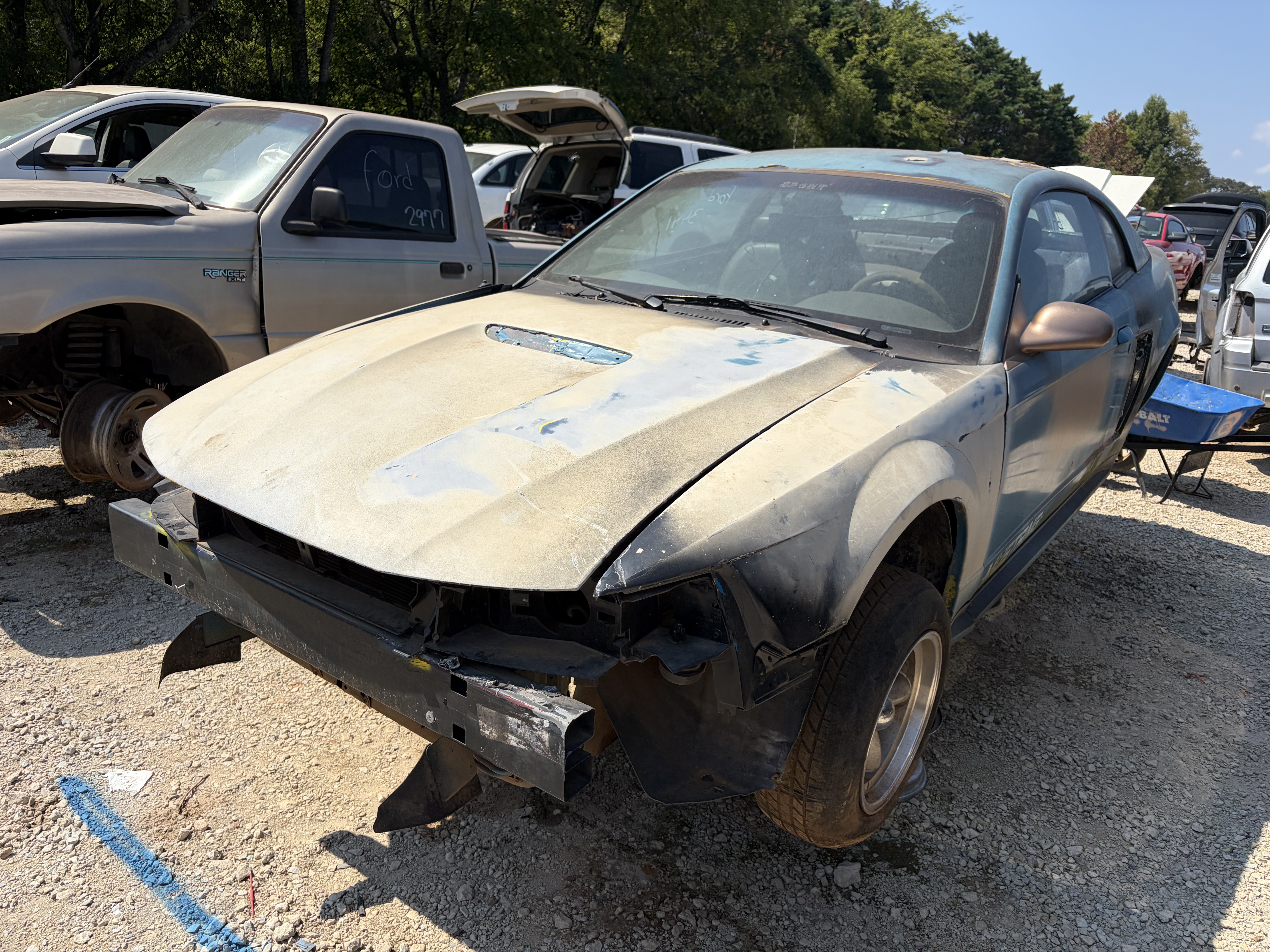 1999 FORD Mustang