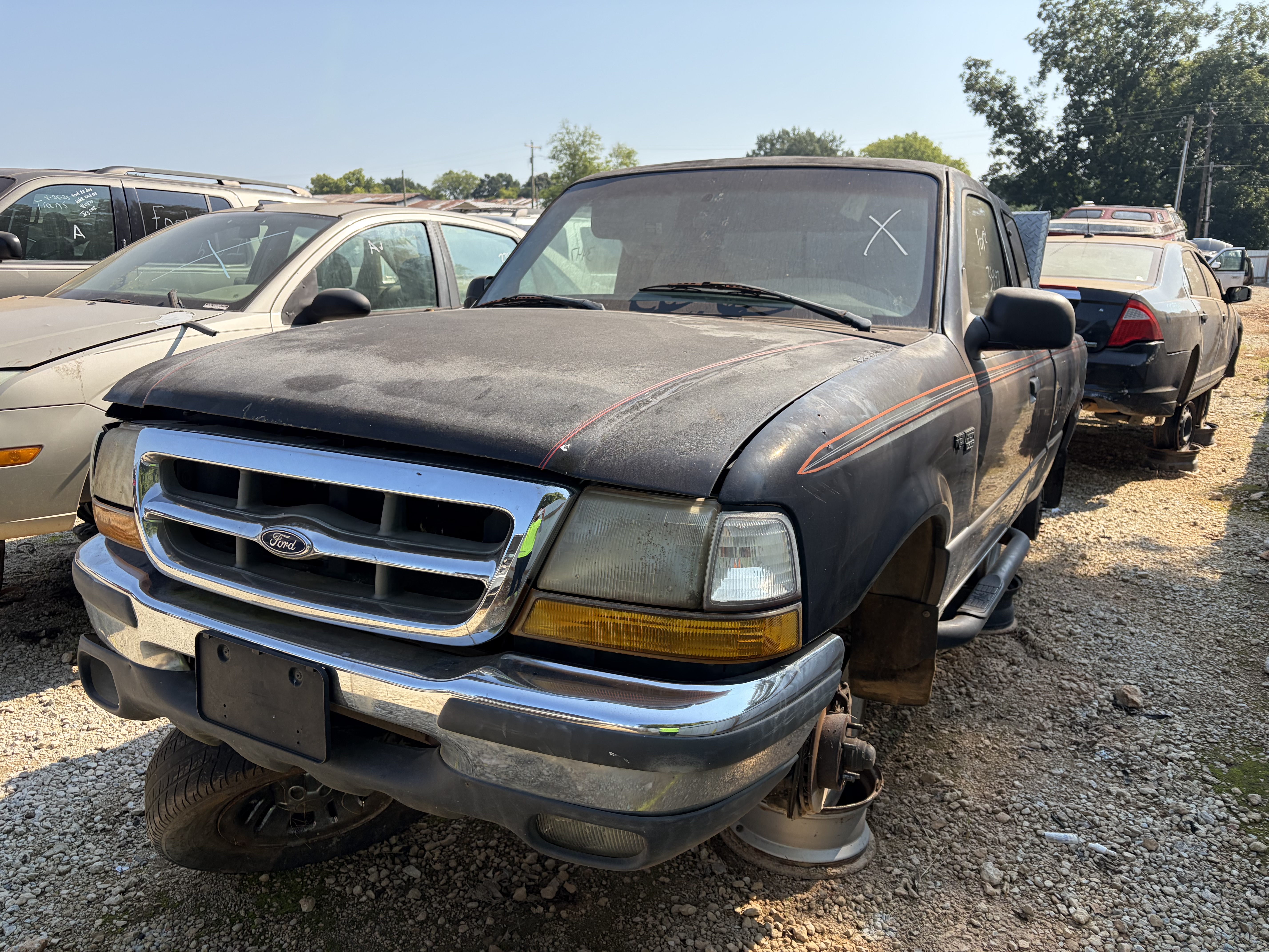 1998 FORD Ranger