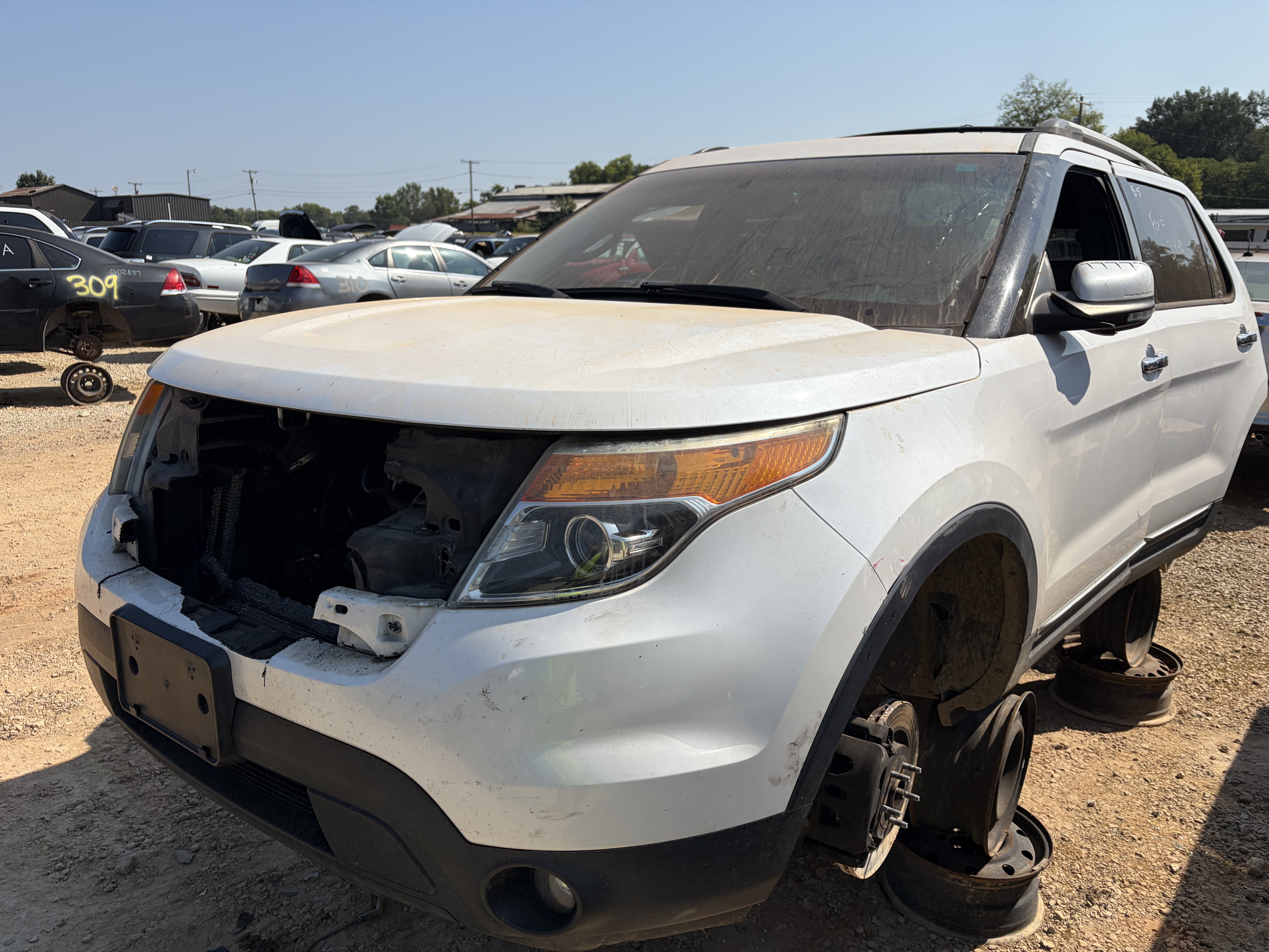 2014 FORD Explorer