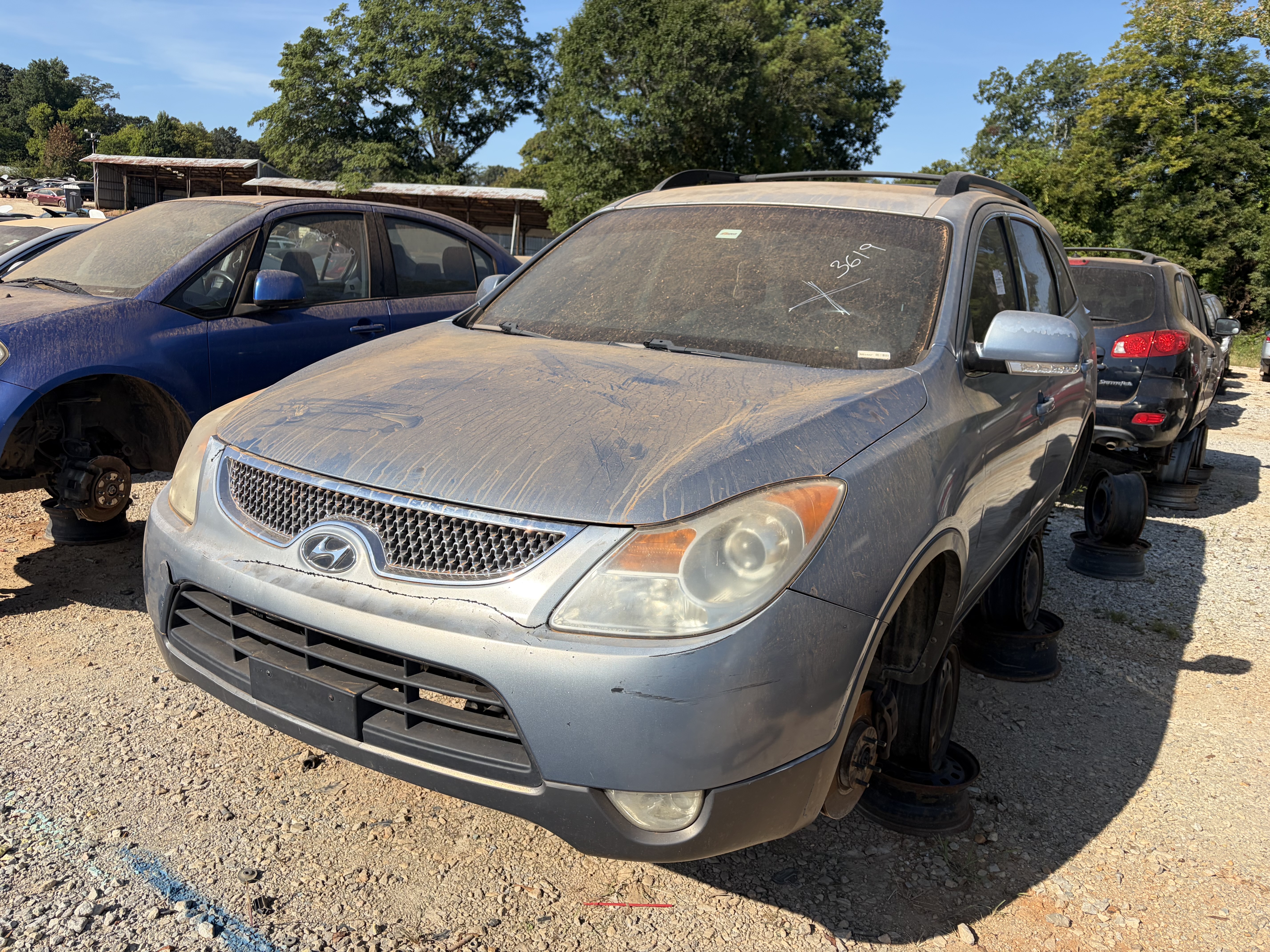 2007 HYUNDAI Veracruz