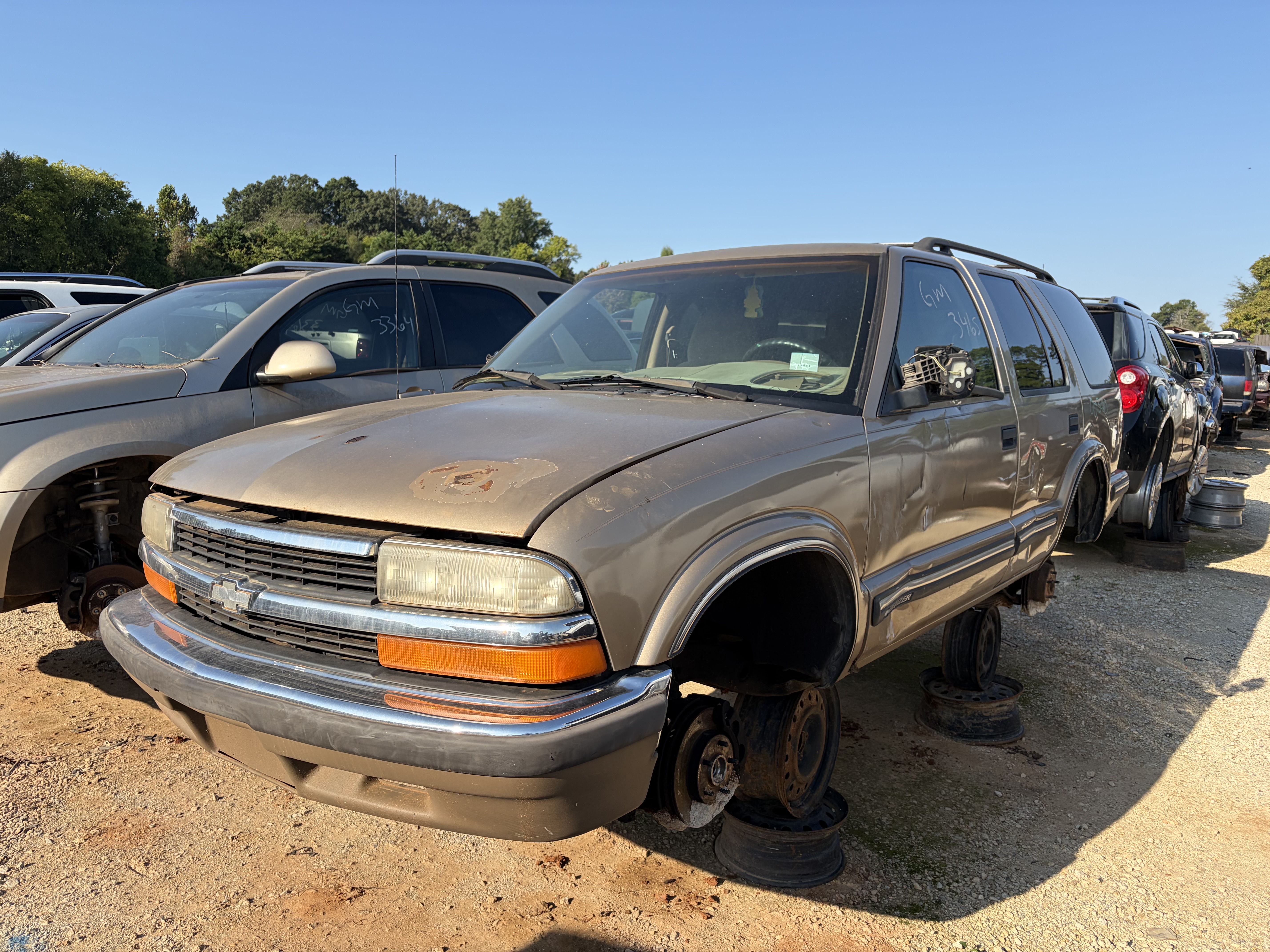 1999 CHEVROLET Blazer