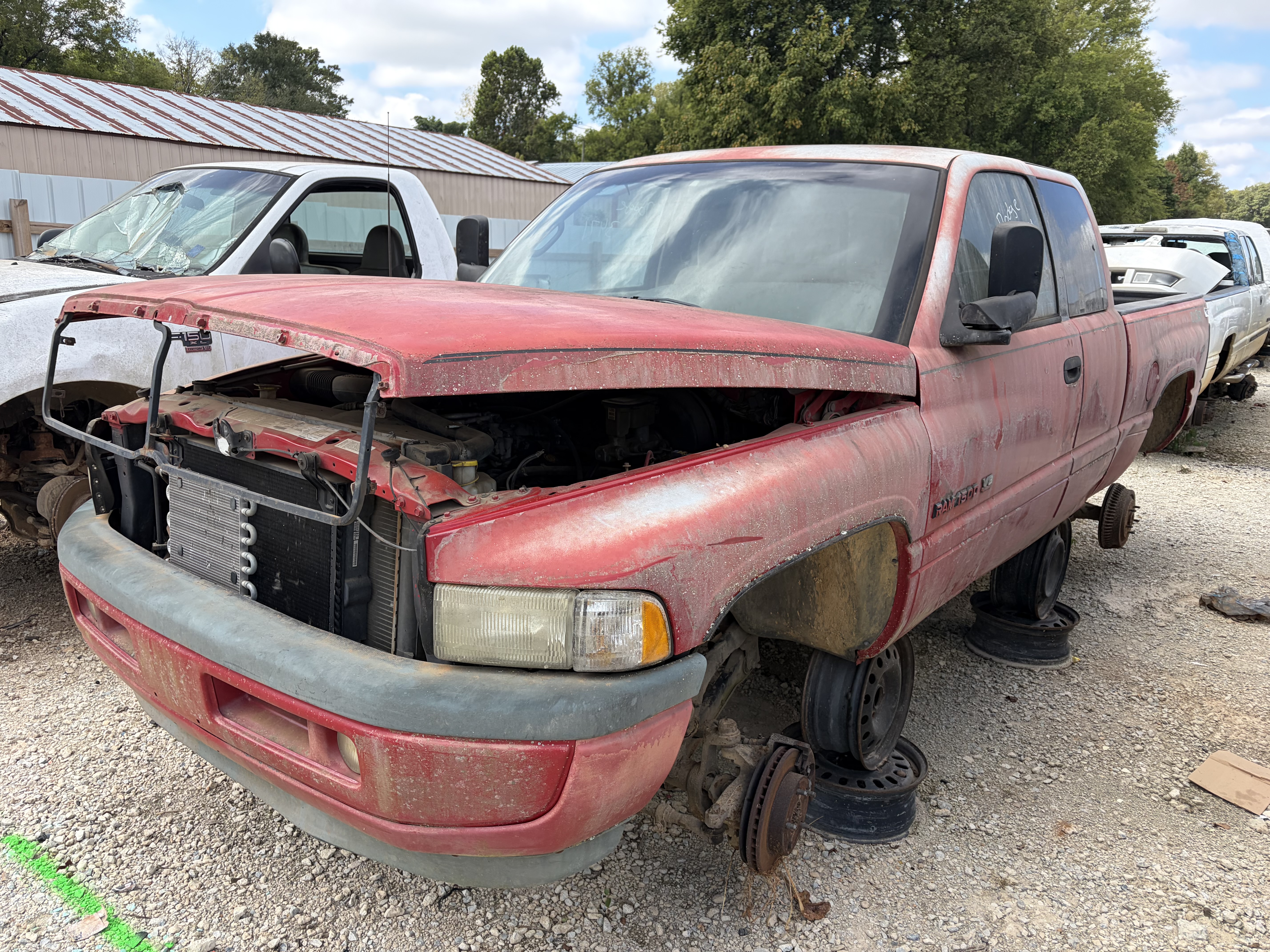 1997 DODGE Ram