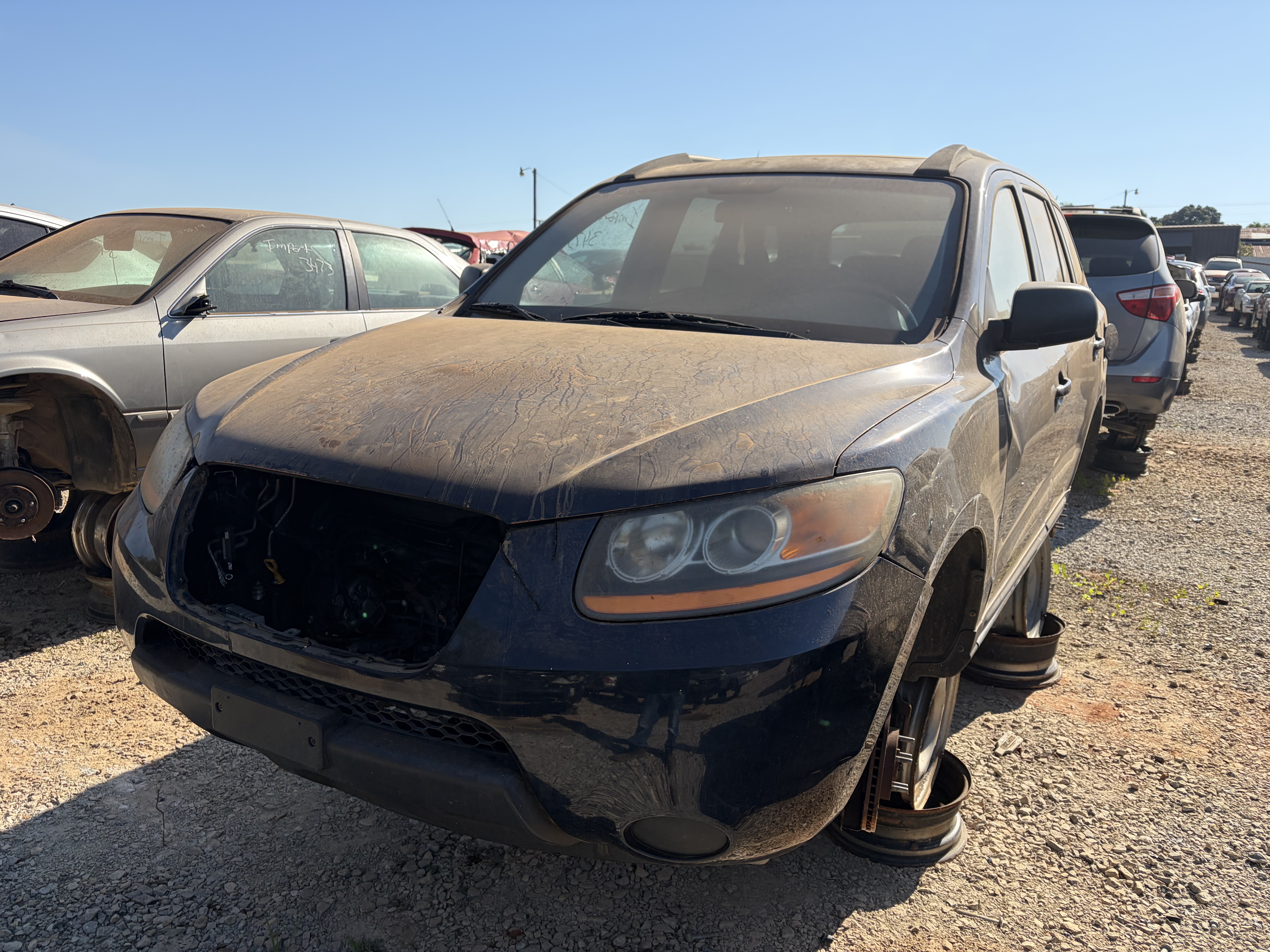 2009 HYUNDAI Santa Fe