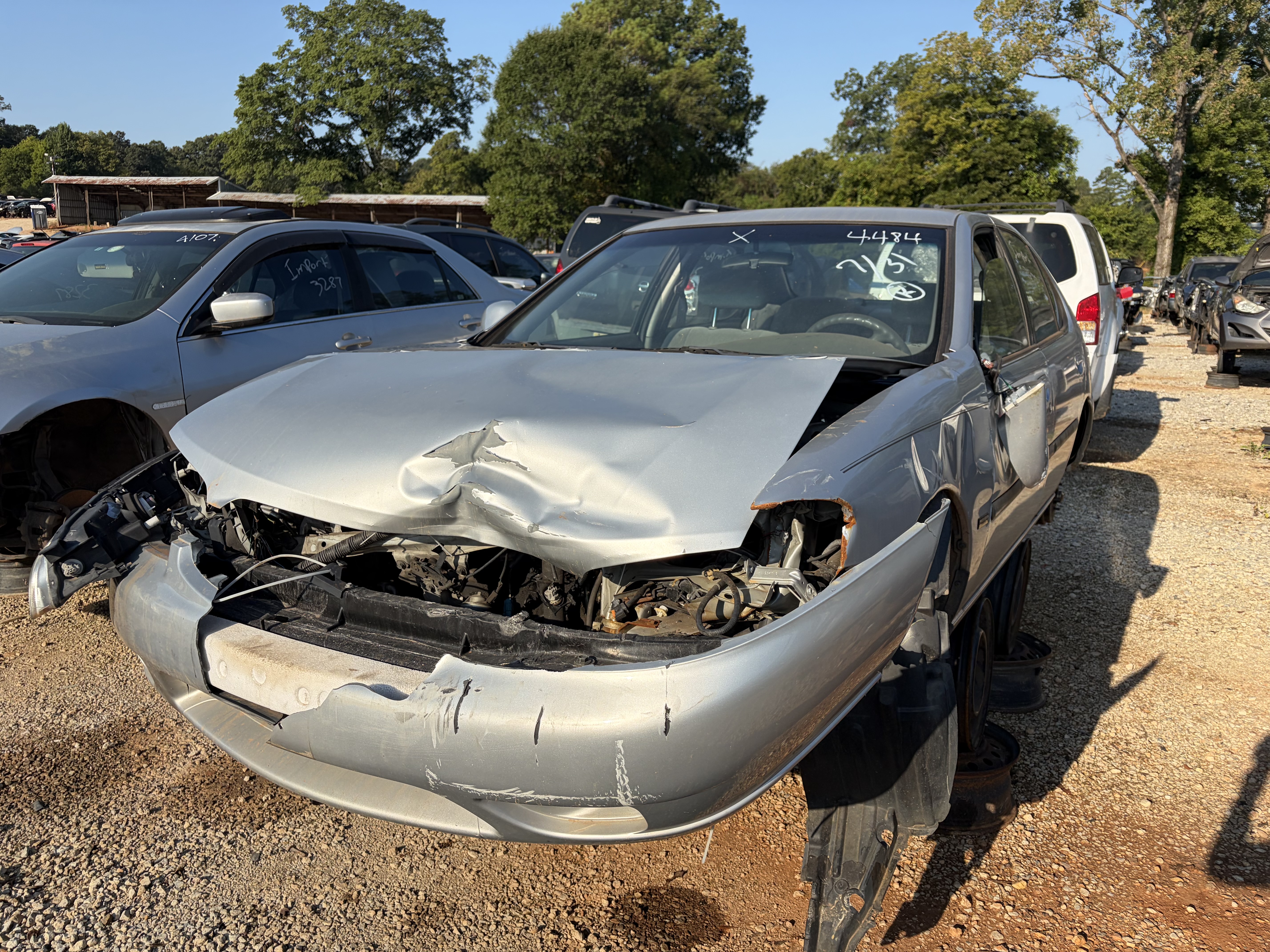 2001 NISSAN Altima