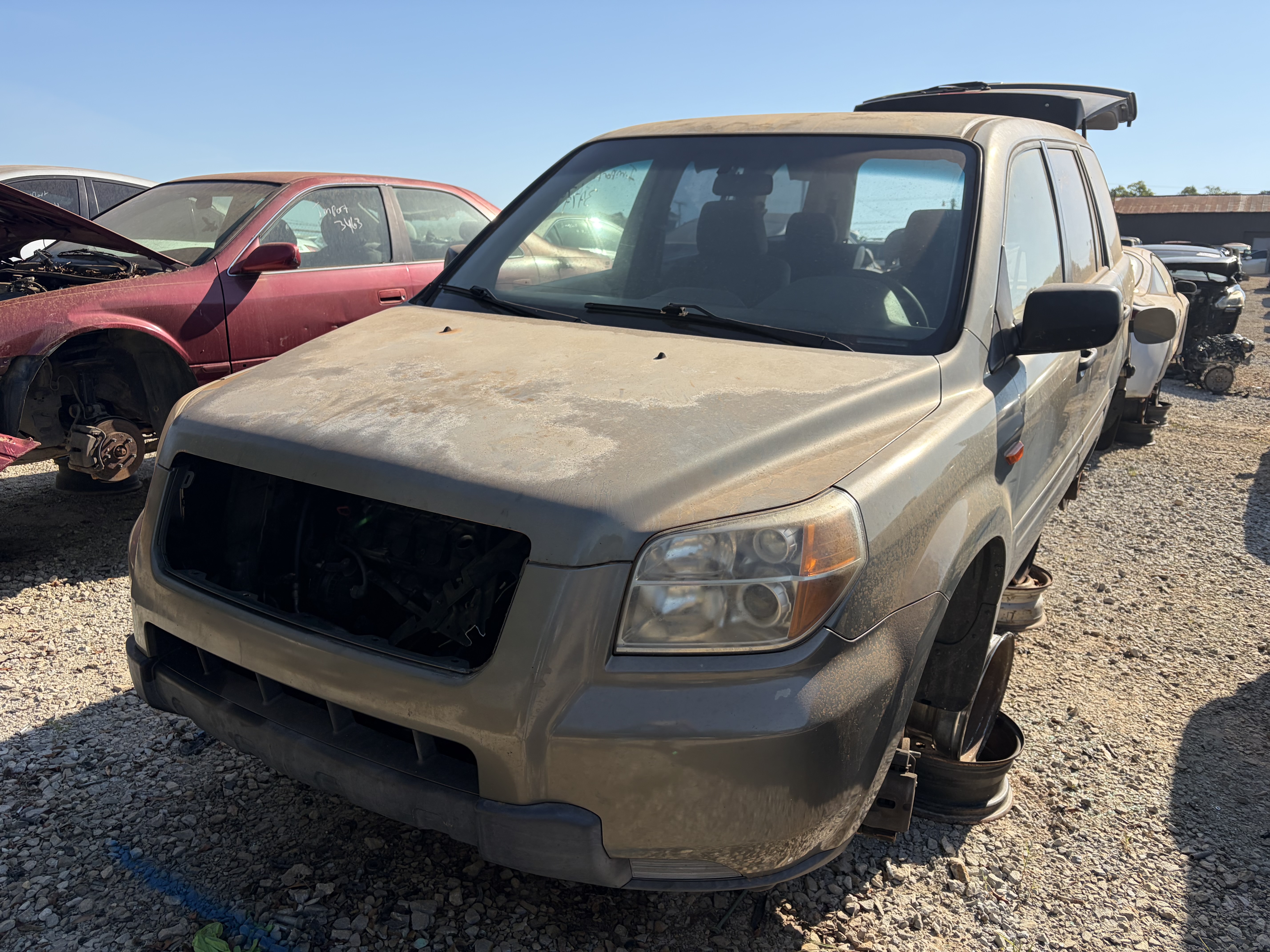 2007 HONDA Pilot