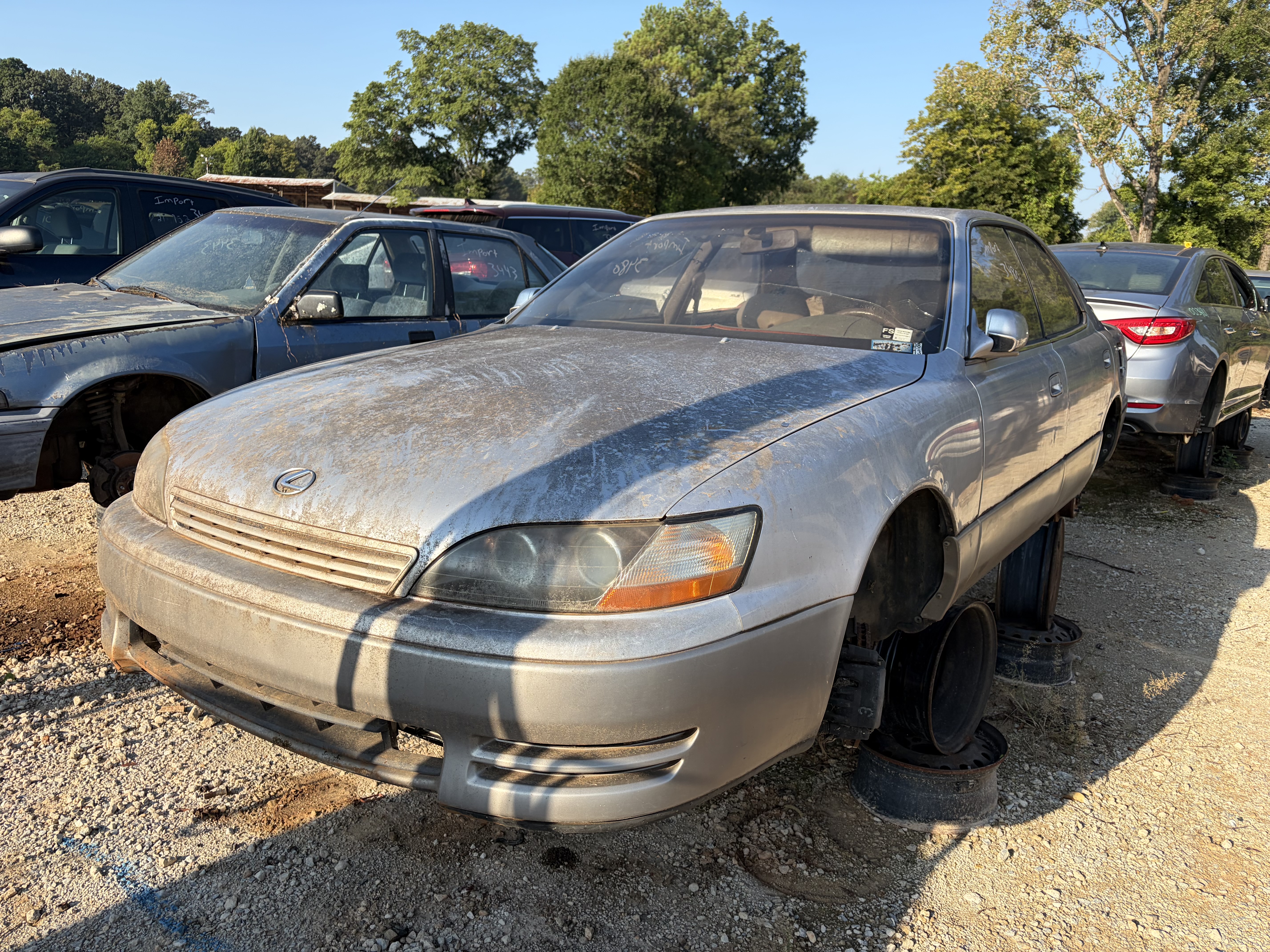 1996 LEXUS ES