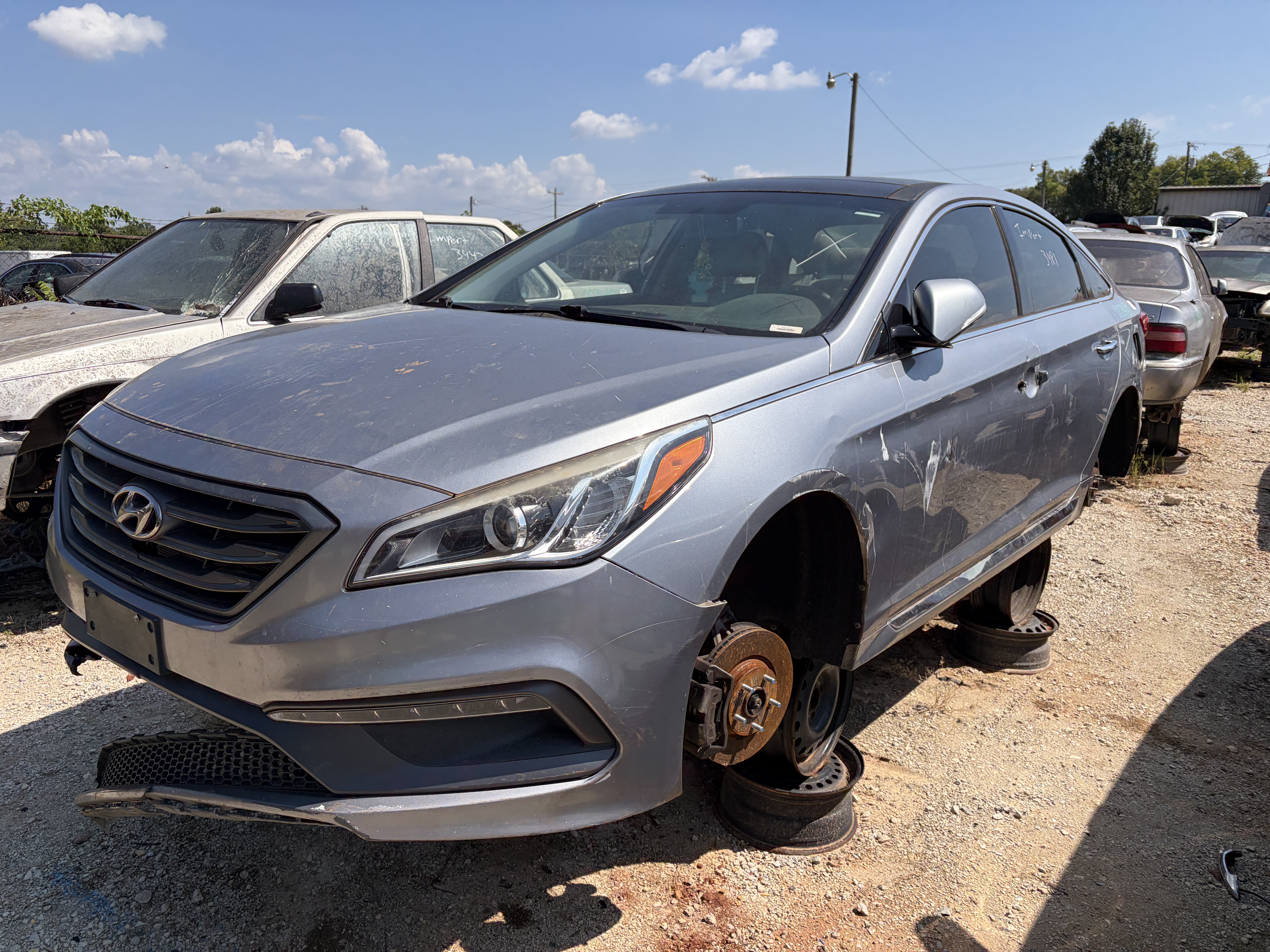 2016 HYUNDAI Sonata