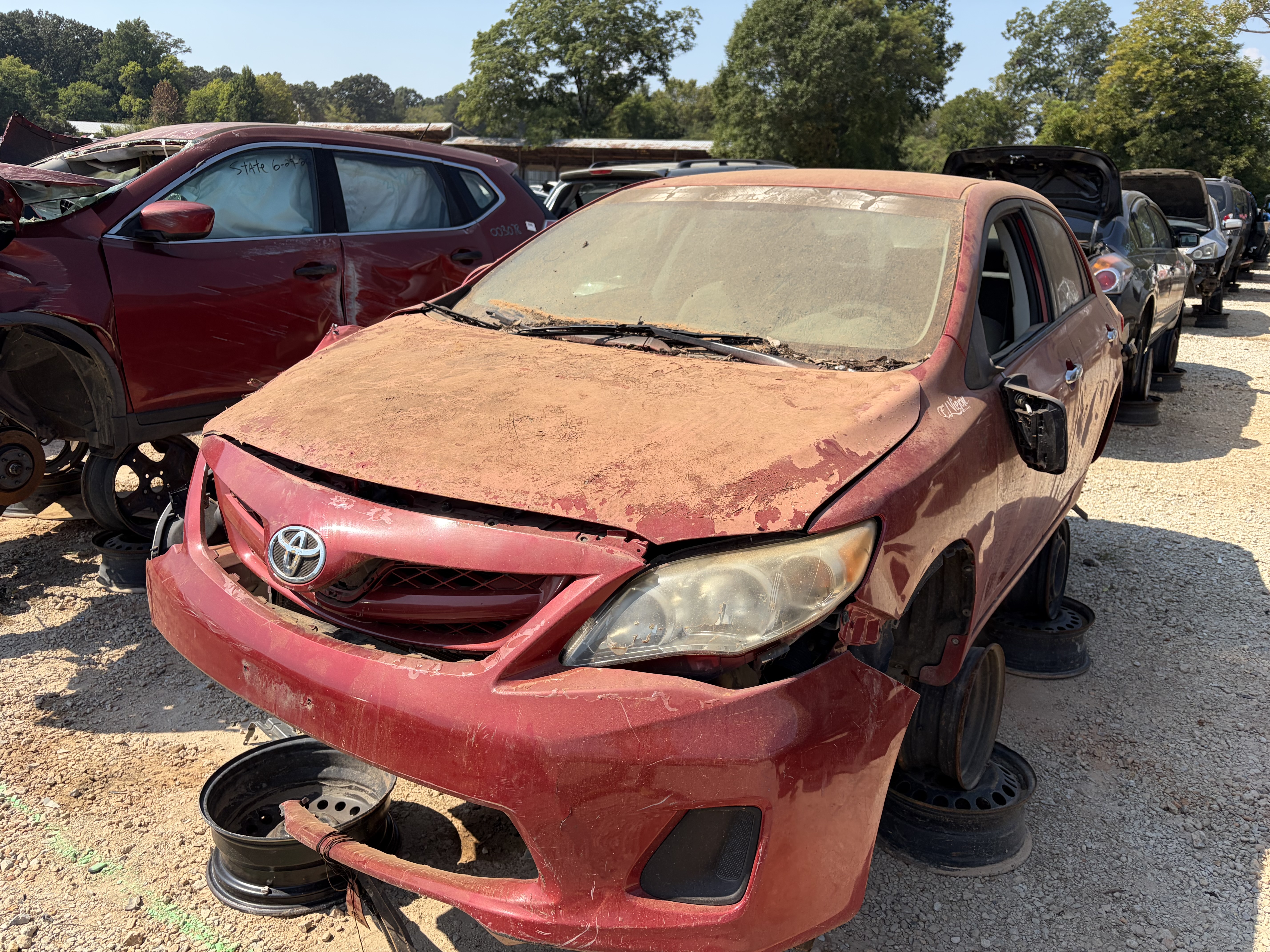 2011 TOYOTA Corolla