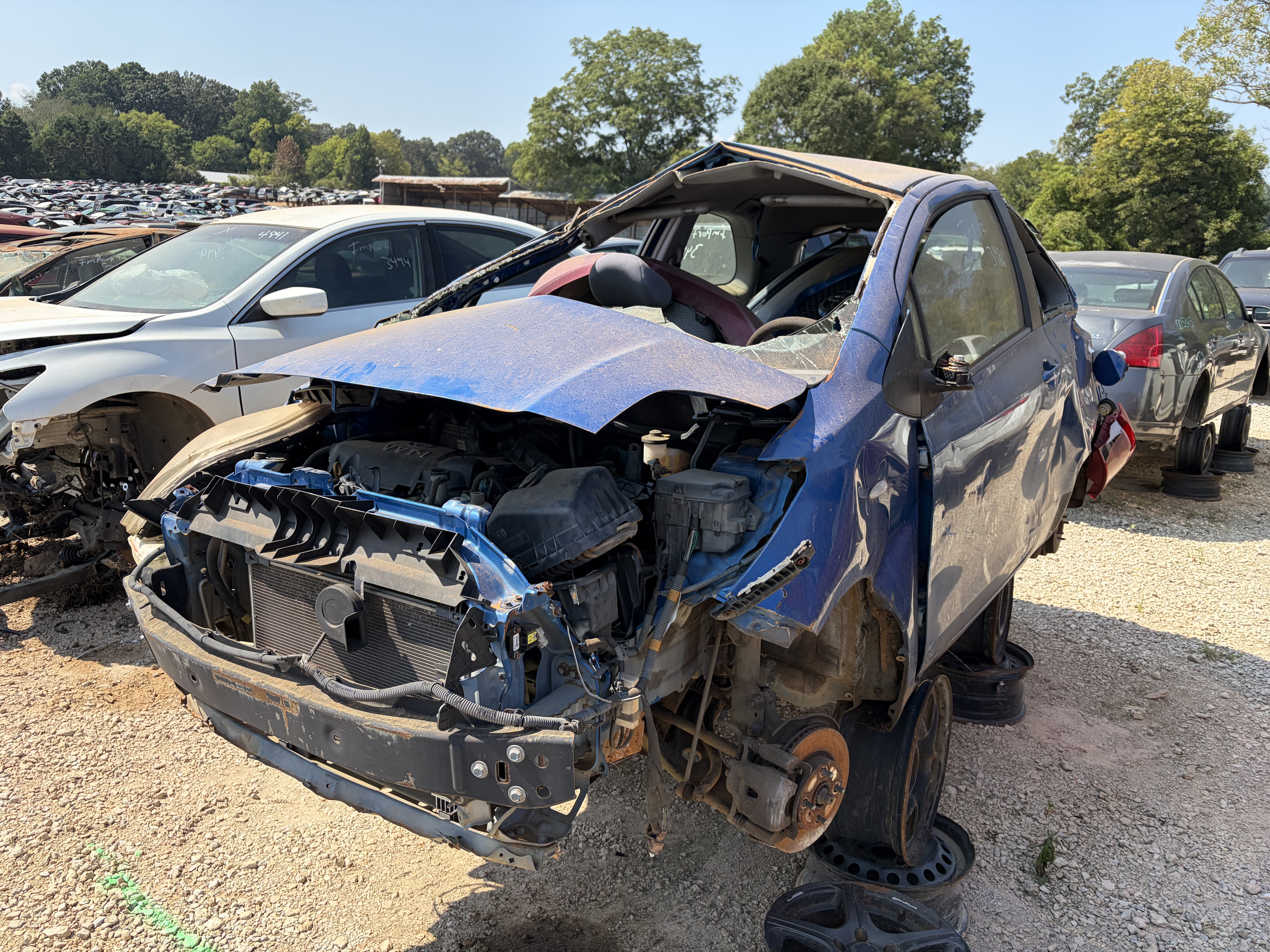 2008 TOYOTA Yaris