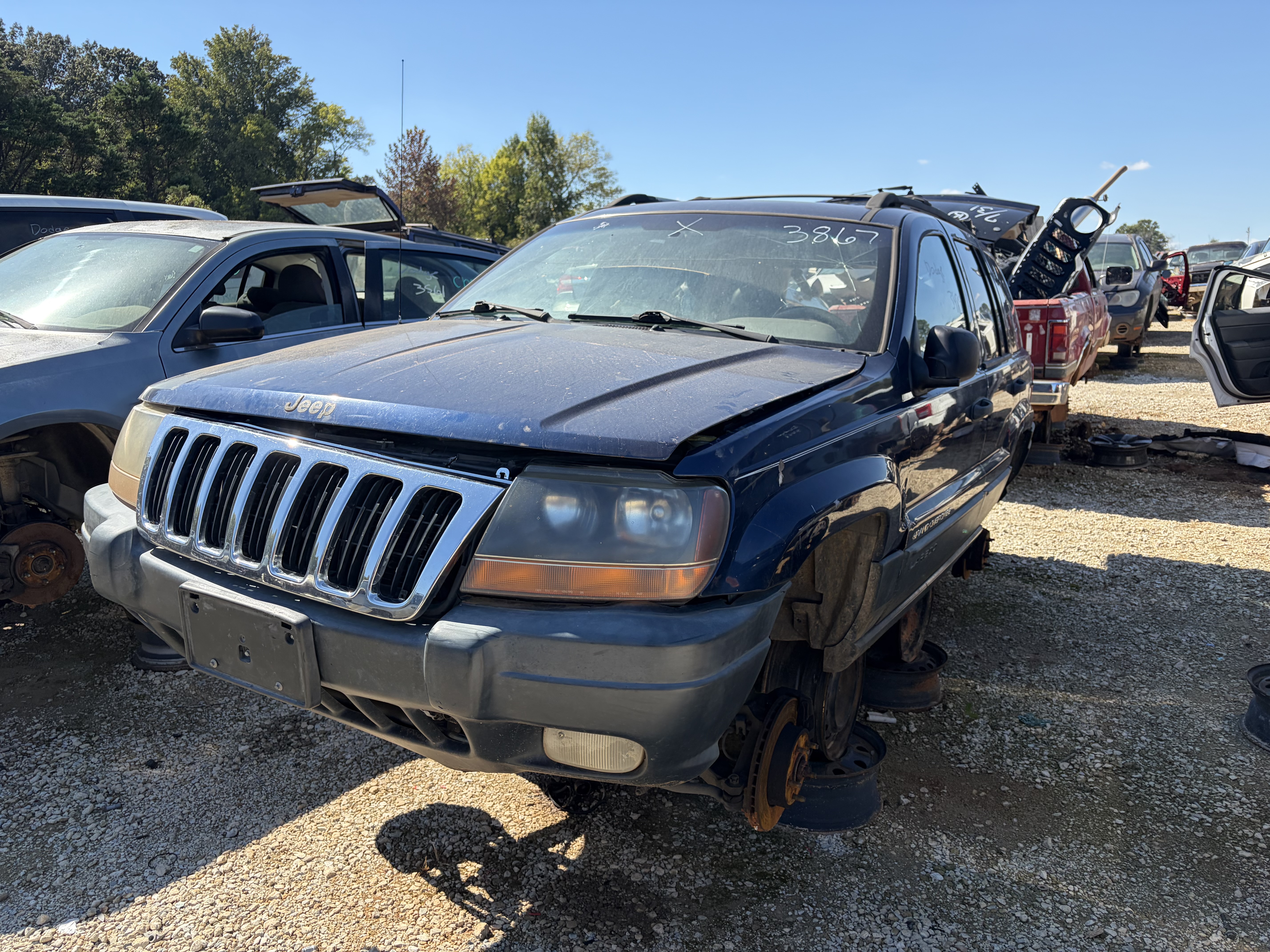 2001 JEEP Grand Cherokee