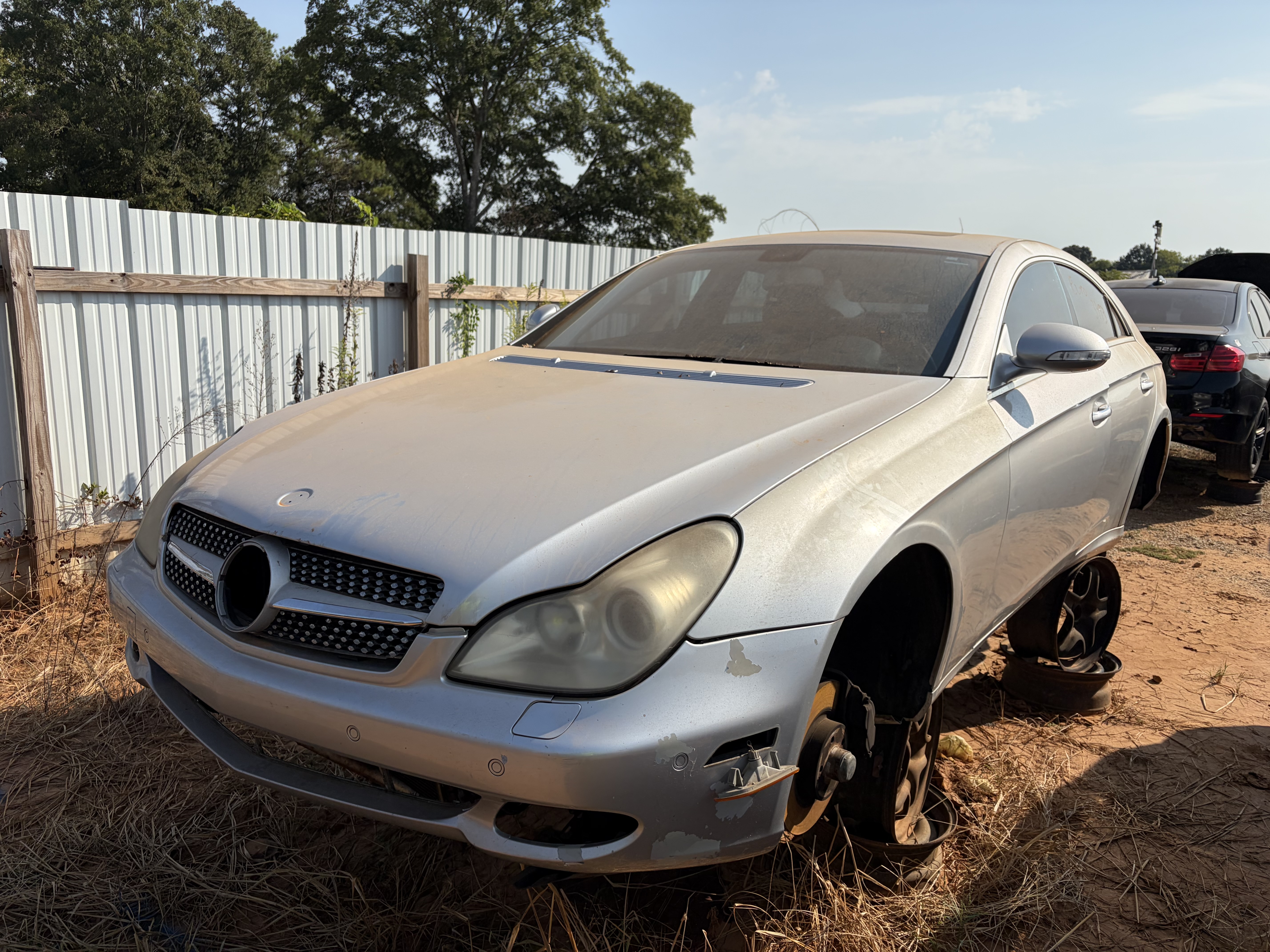 2008 MERCEDES-BENZ Cls-Class