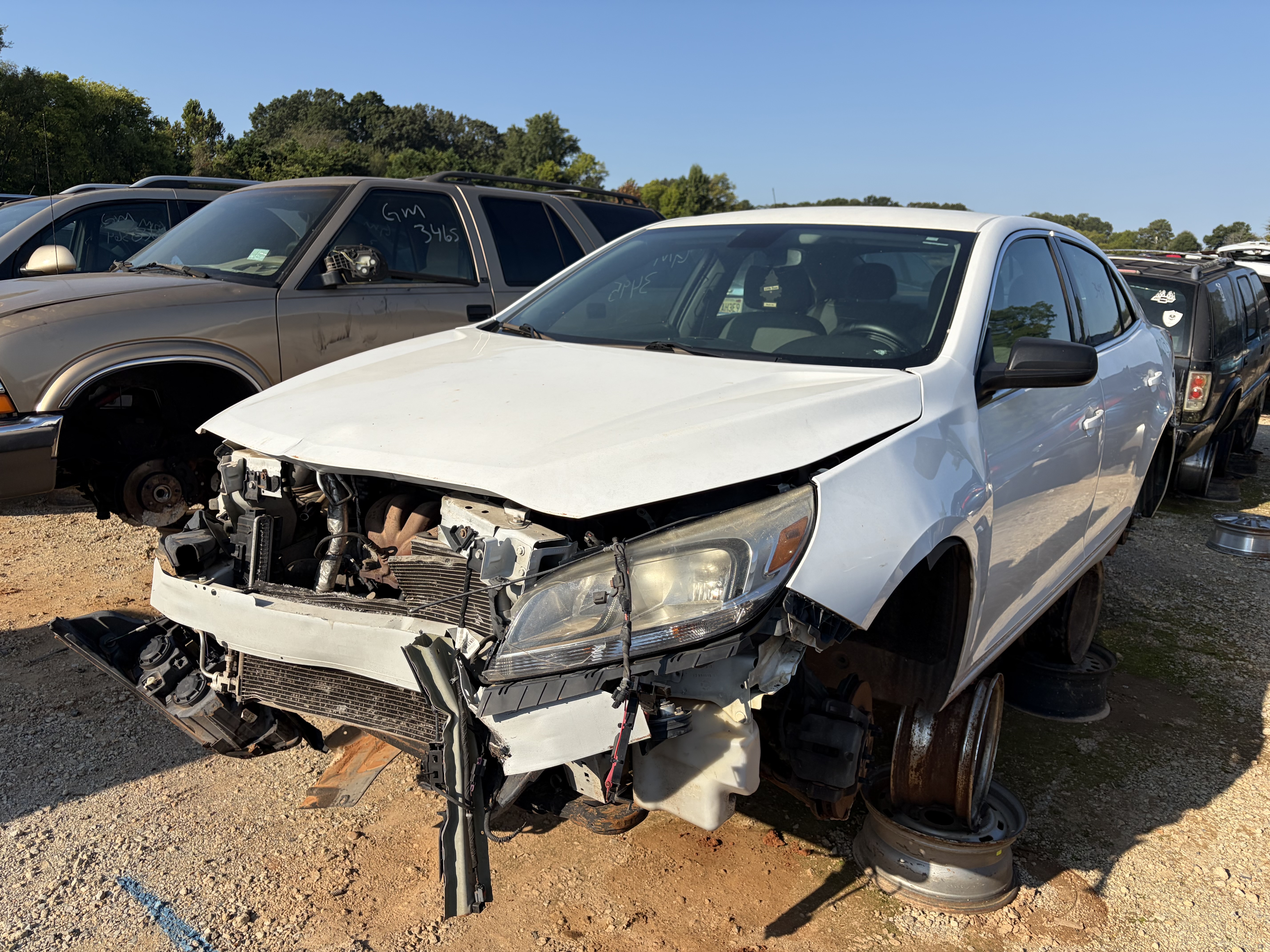 2016 CHEVROLET Malibu Limited
