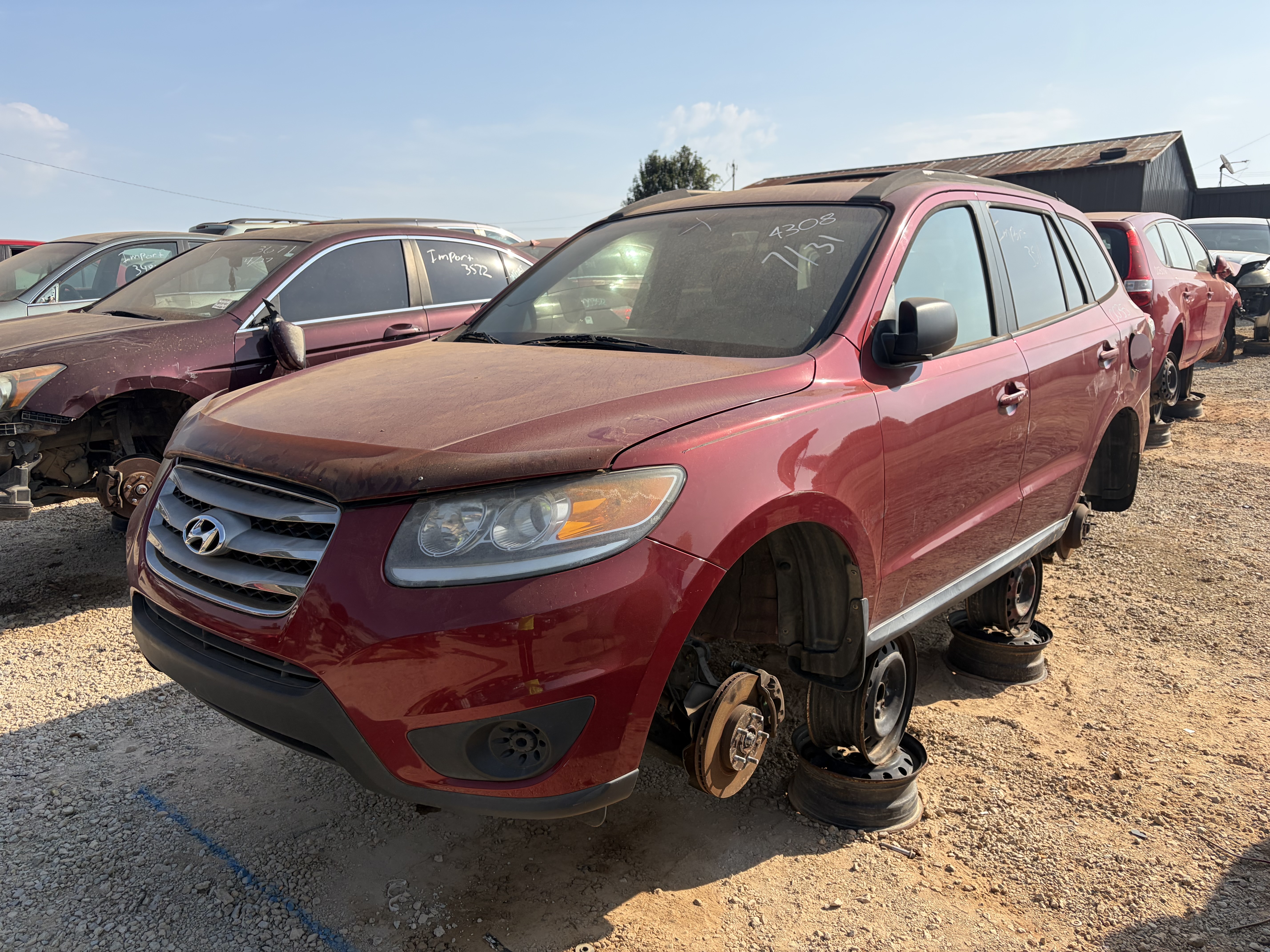 2012 HYUNDAI Santa Fe