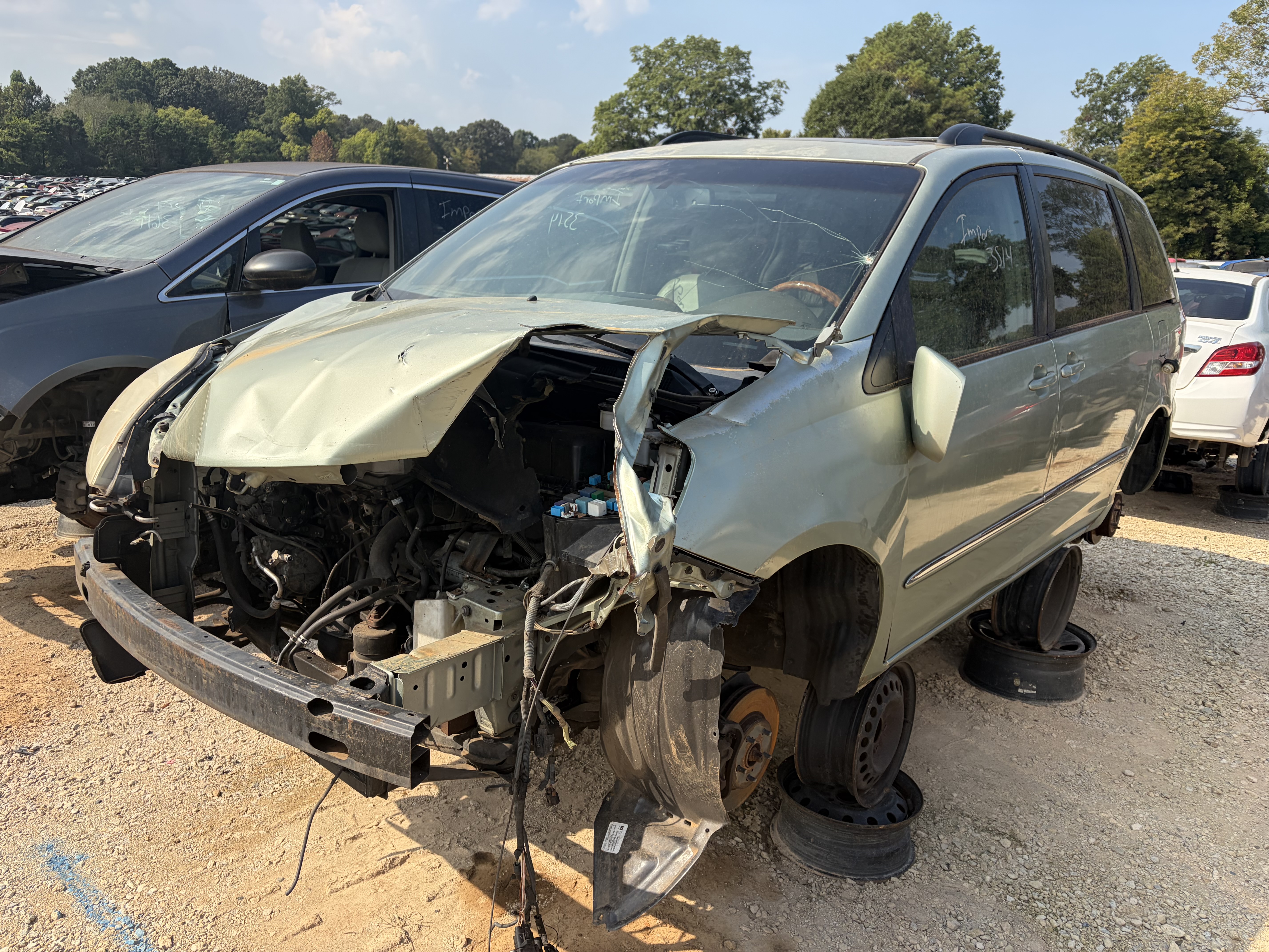 2007 TOYOTA Sienna