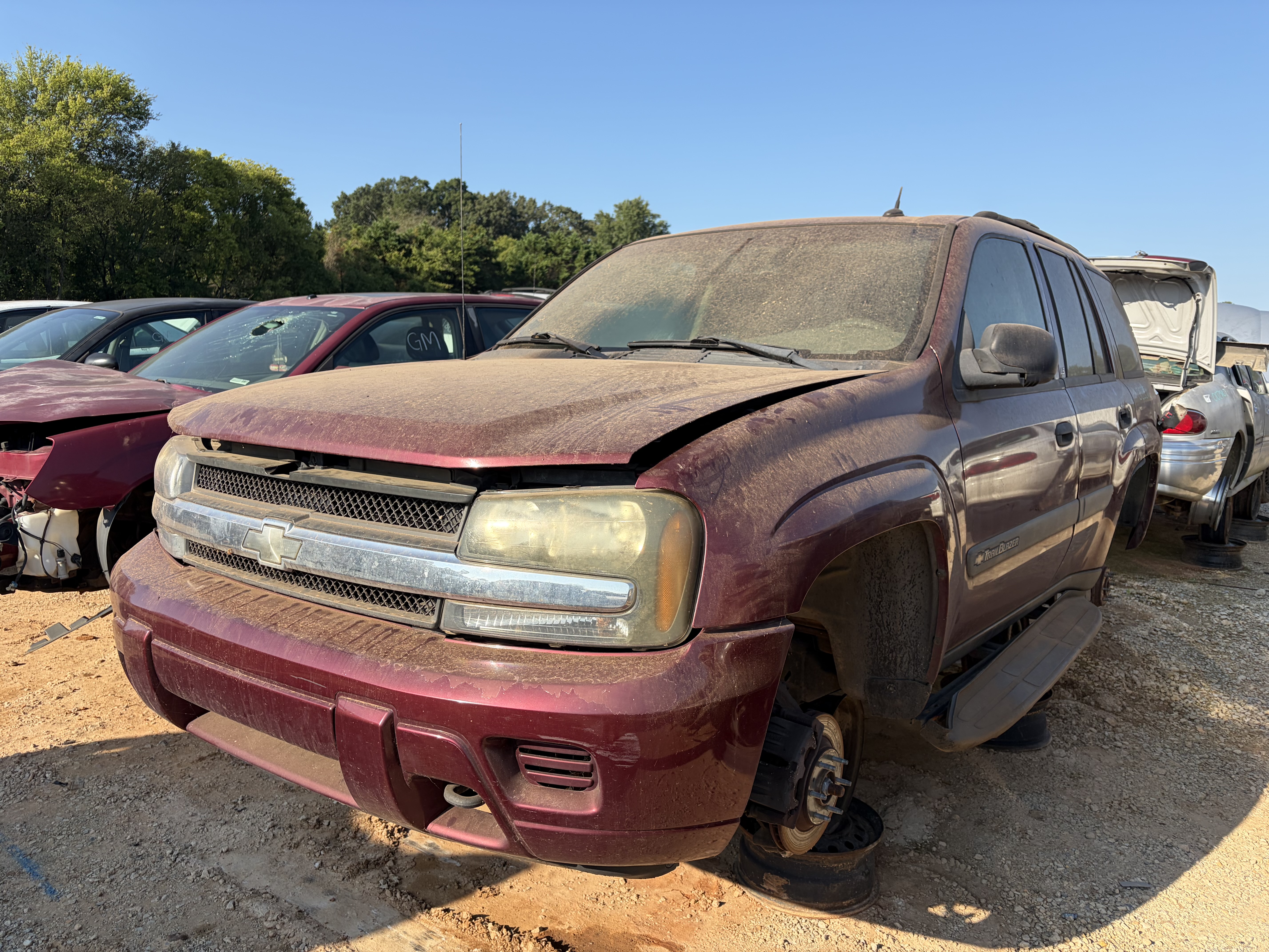 2004 CHEVROLET Trailblazer