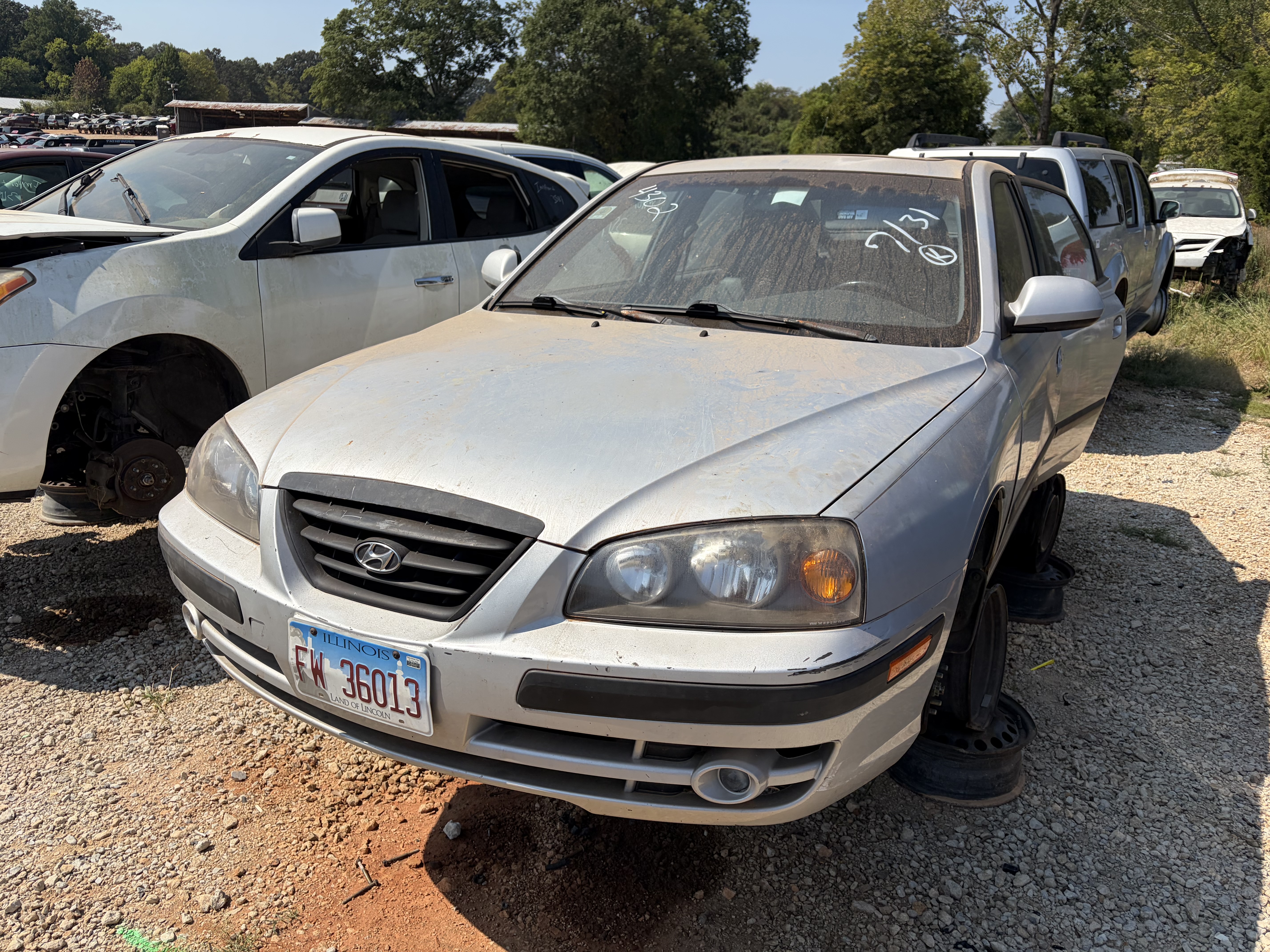 2005 HYUNDAI Elantra