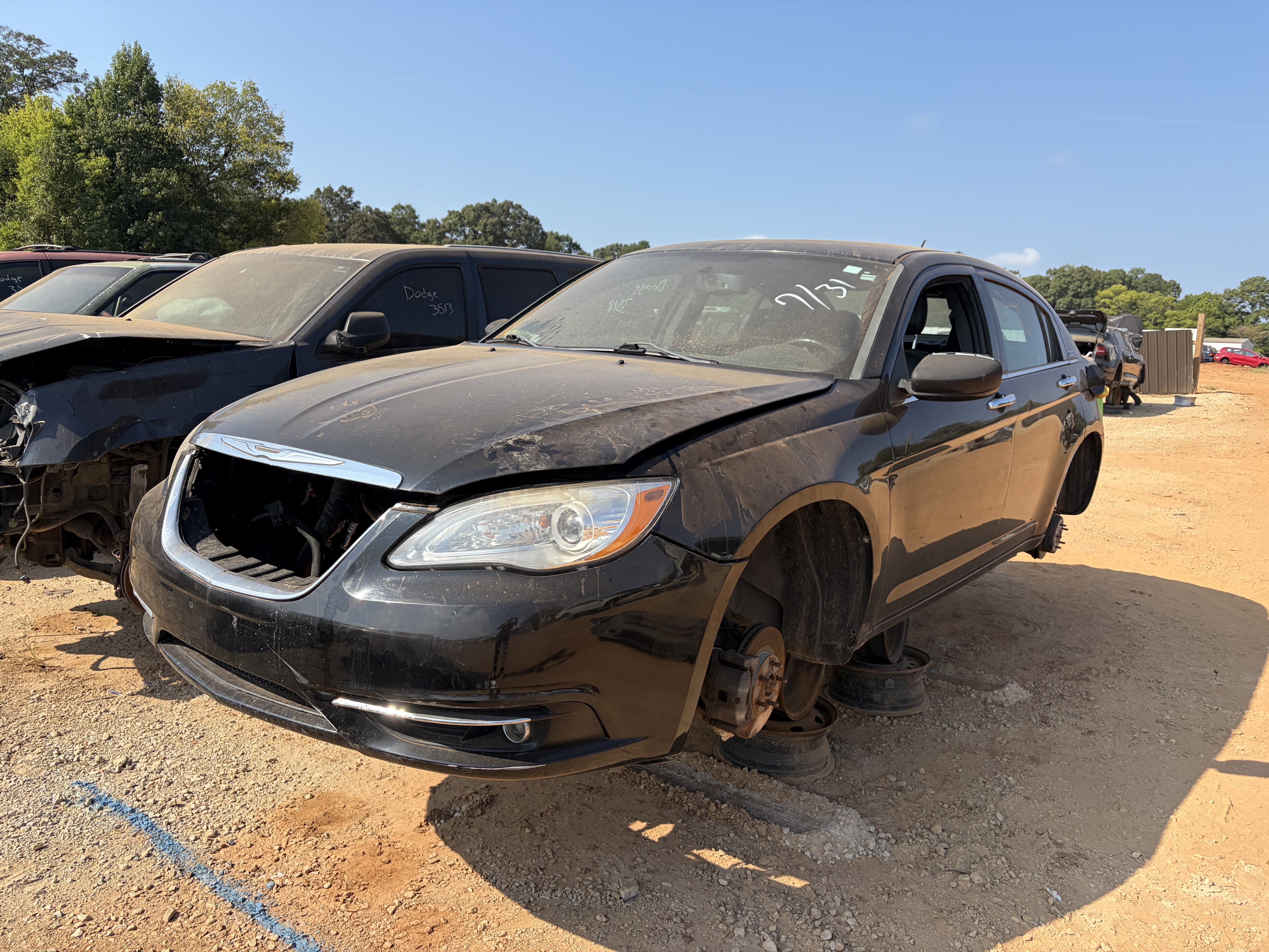2013 CHRYSLER 200
