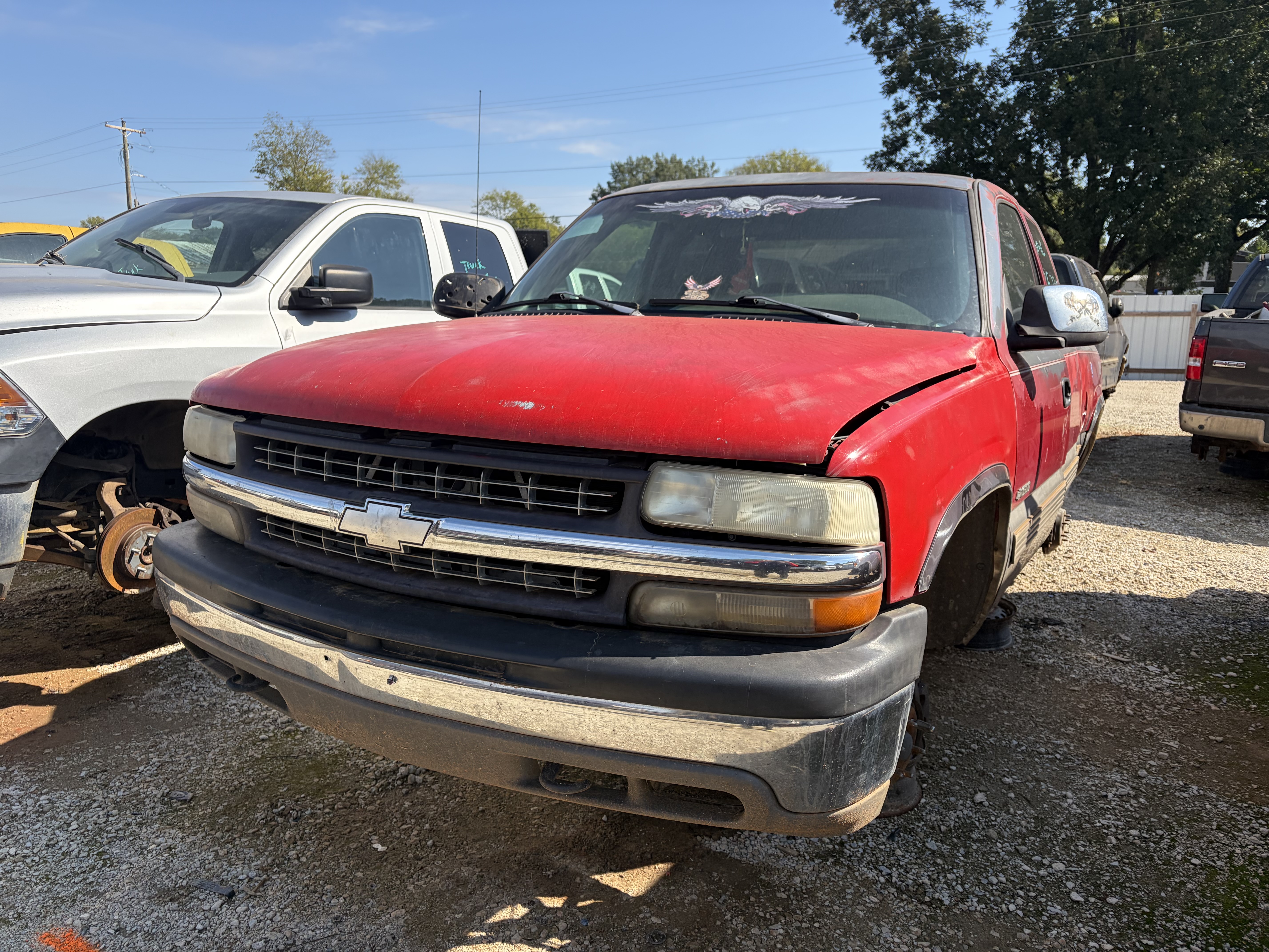 1999 CHEVROLET Silverado