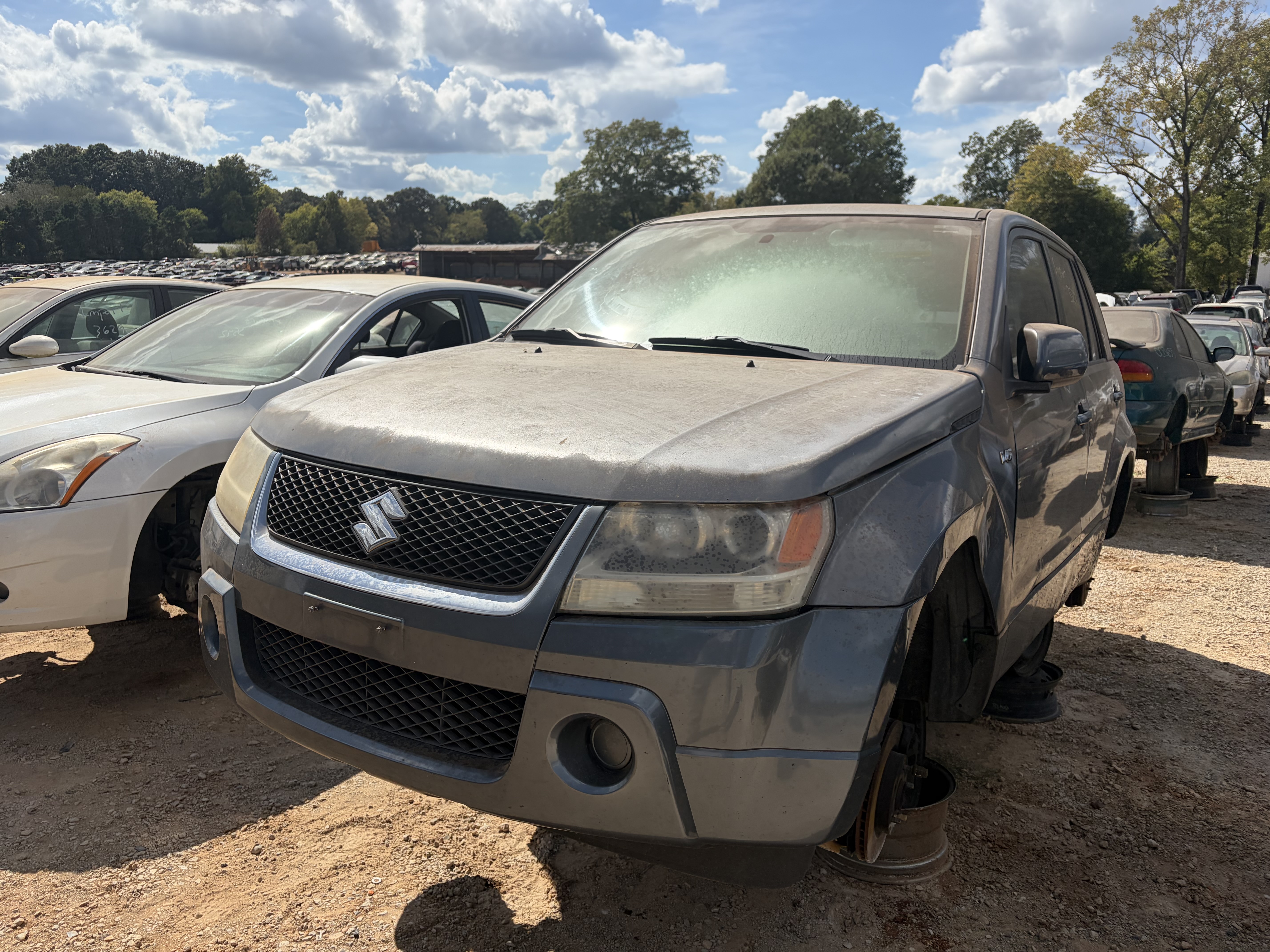 2007 SUZUKI Grand Vitara